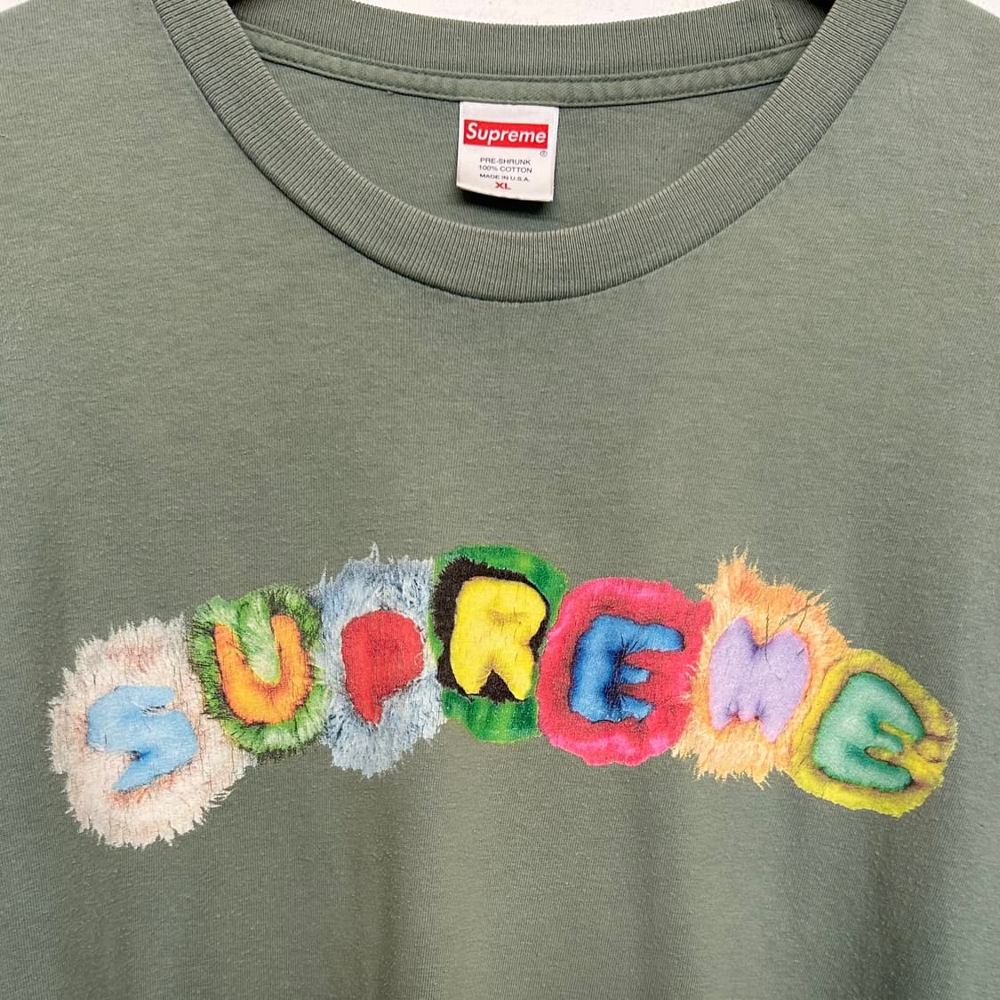 2019FW 슈프림 필로우 티 ‘더스티 틸’ 상품이미지3