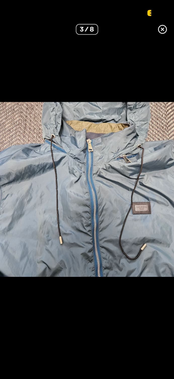 돌체앤가바나 나일론 후드자켓 48 상품이미지3