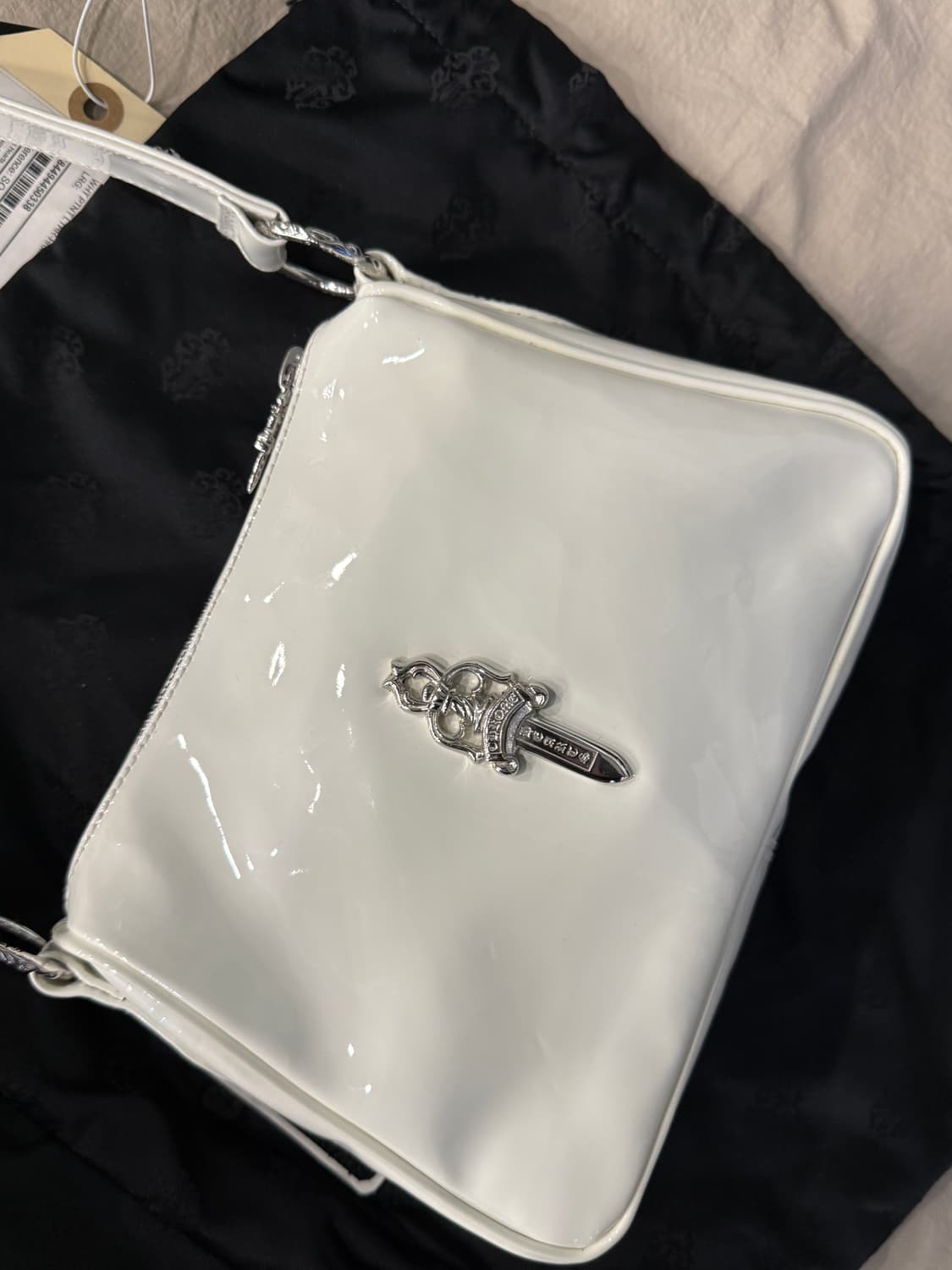 크롬하츠 가방 치킨 너겟백 화이트 상품이미지5