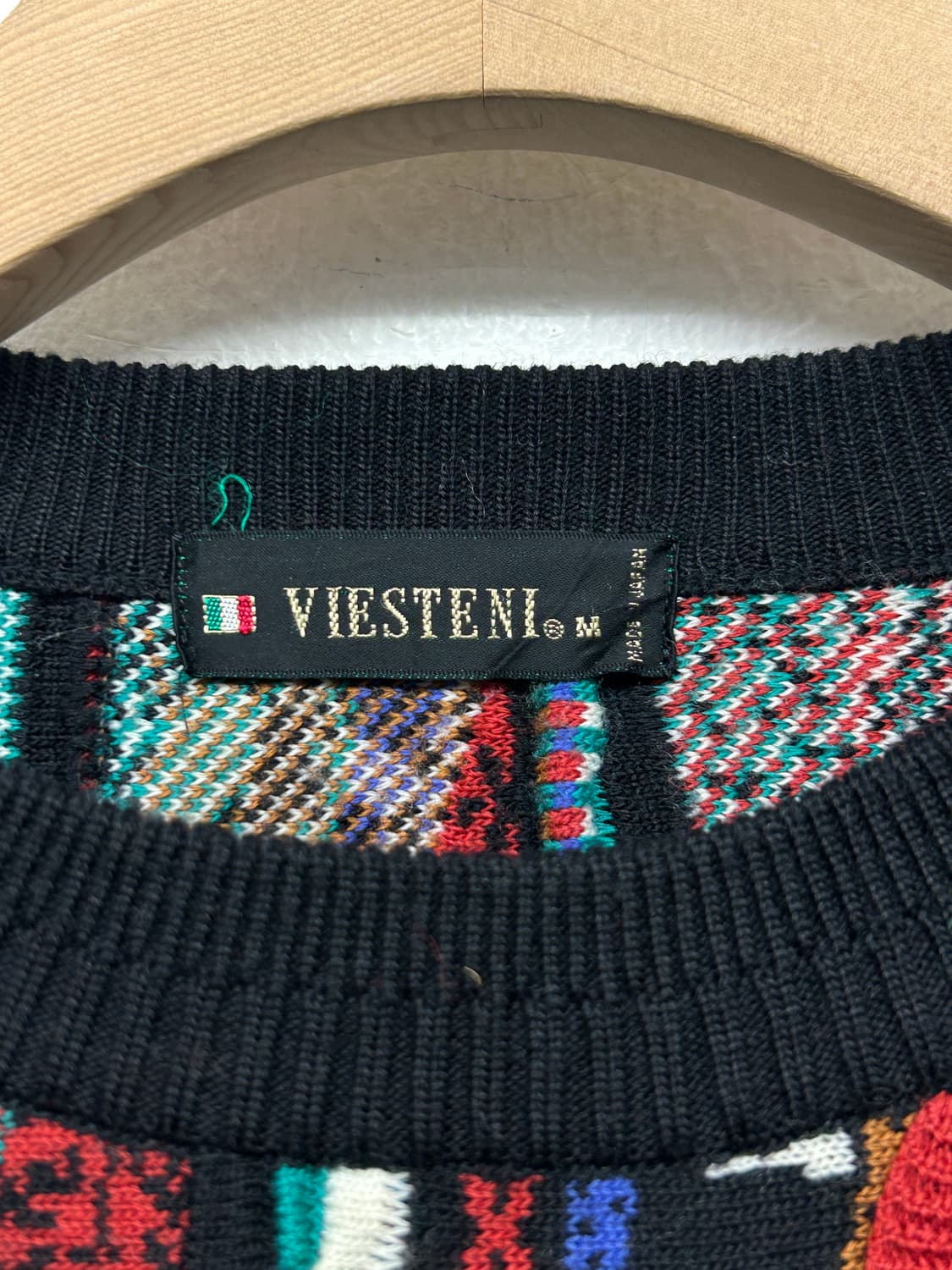 VIESTENI 쿠지느낌 케이블 니트 상품이미지3