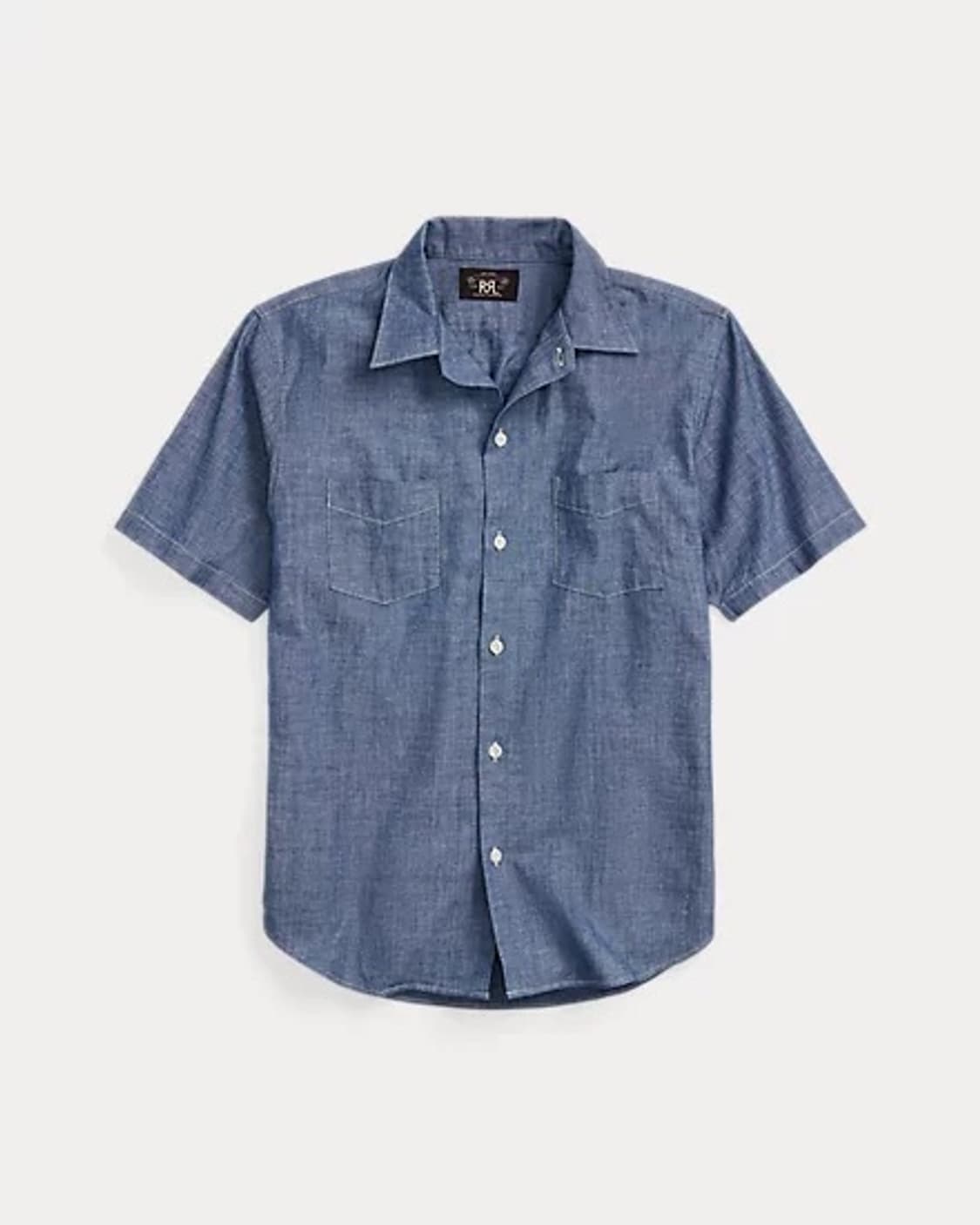 rrl 인디고 샴브레이 셔츠 상품이미지5