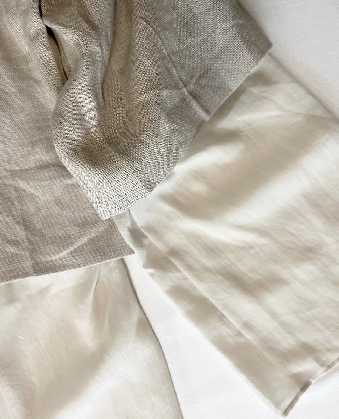 HYKE layered wide trousers 상품이미지5