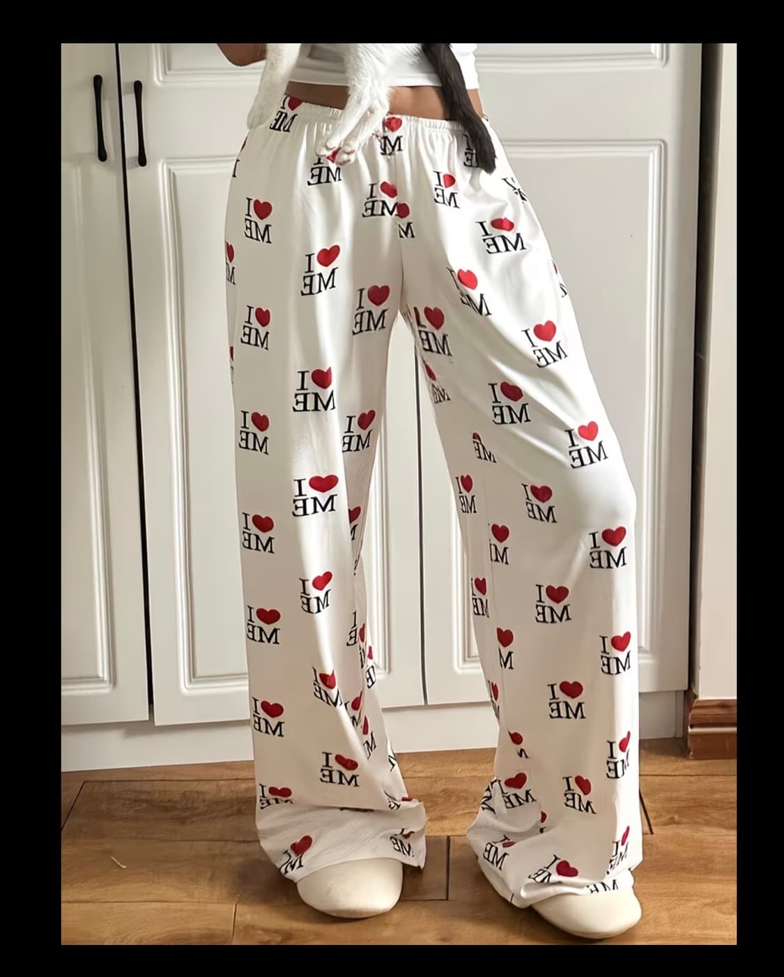 아이하트미 바지 판매합니다.  상품이미지1