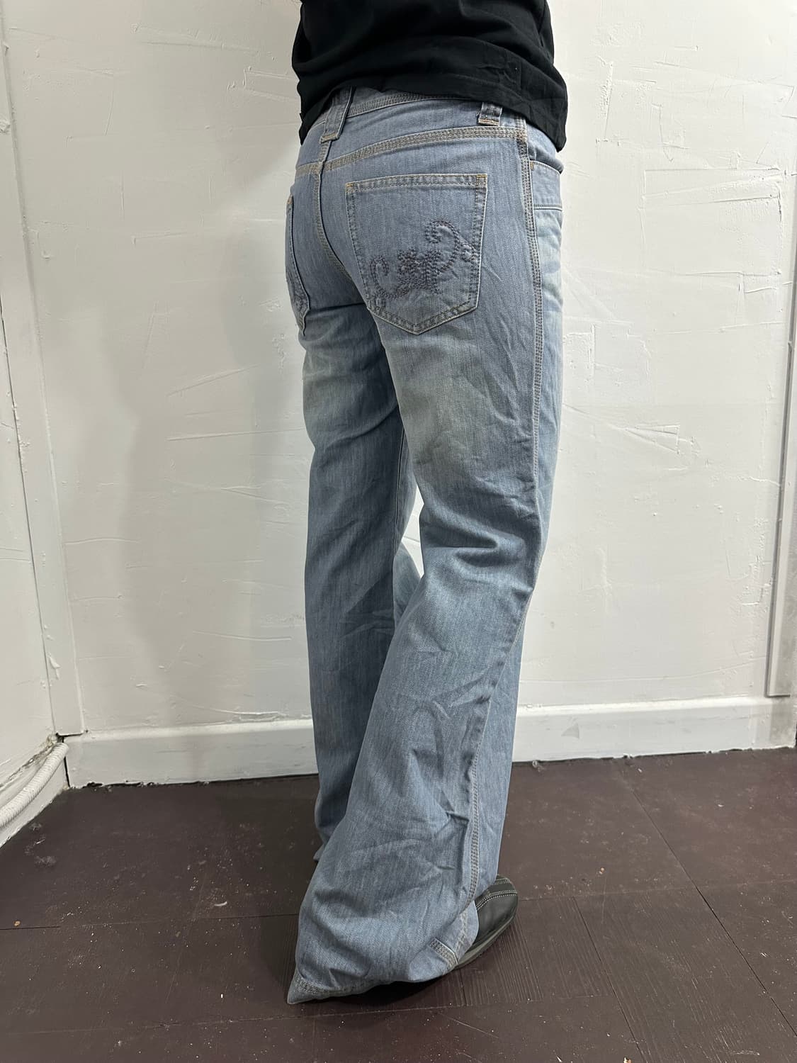 sportiff denim pants 상품이미지3