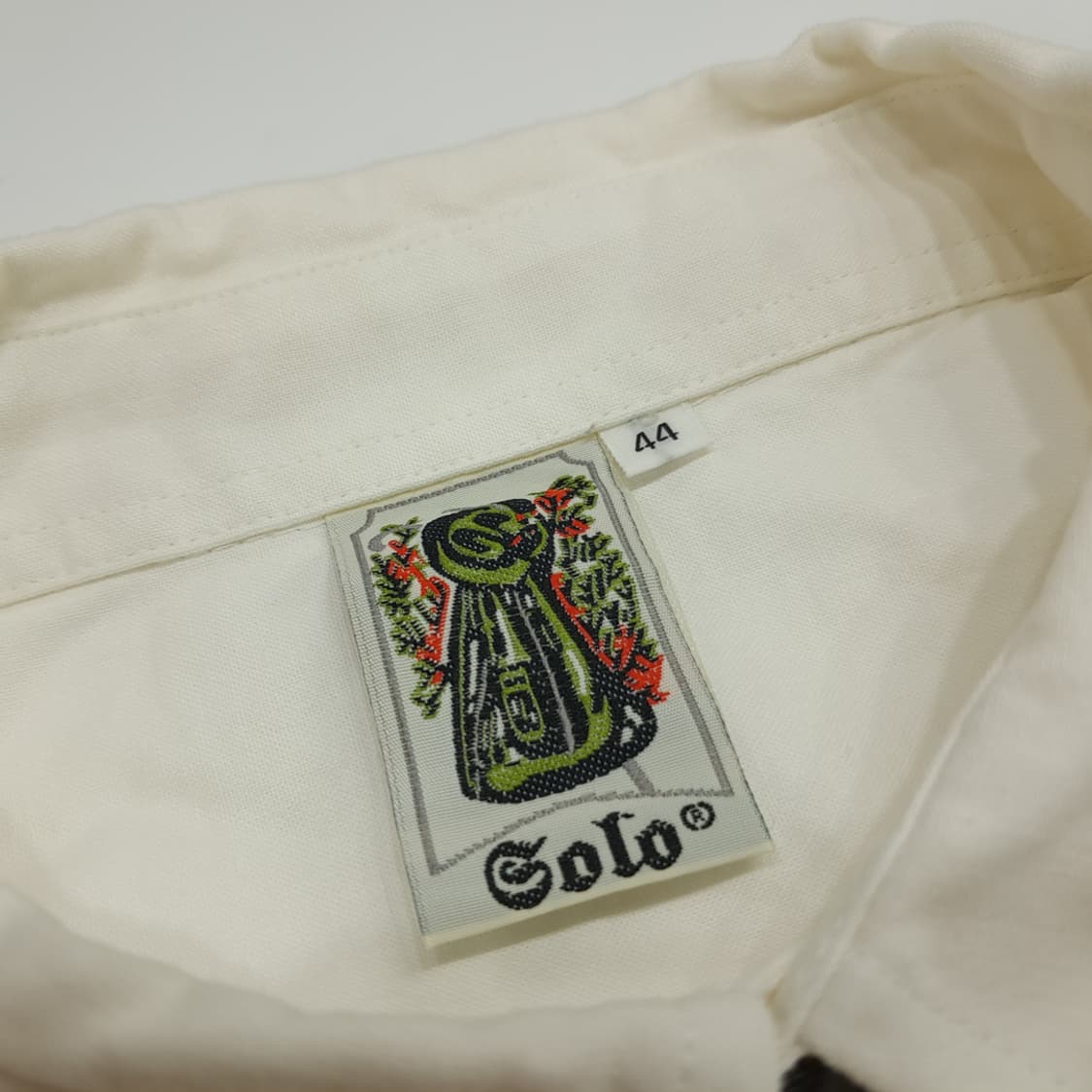 CN056 XL SOLO 독일 트라흐텐 바바리안 알펜 셔츠 상품이미지4