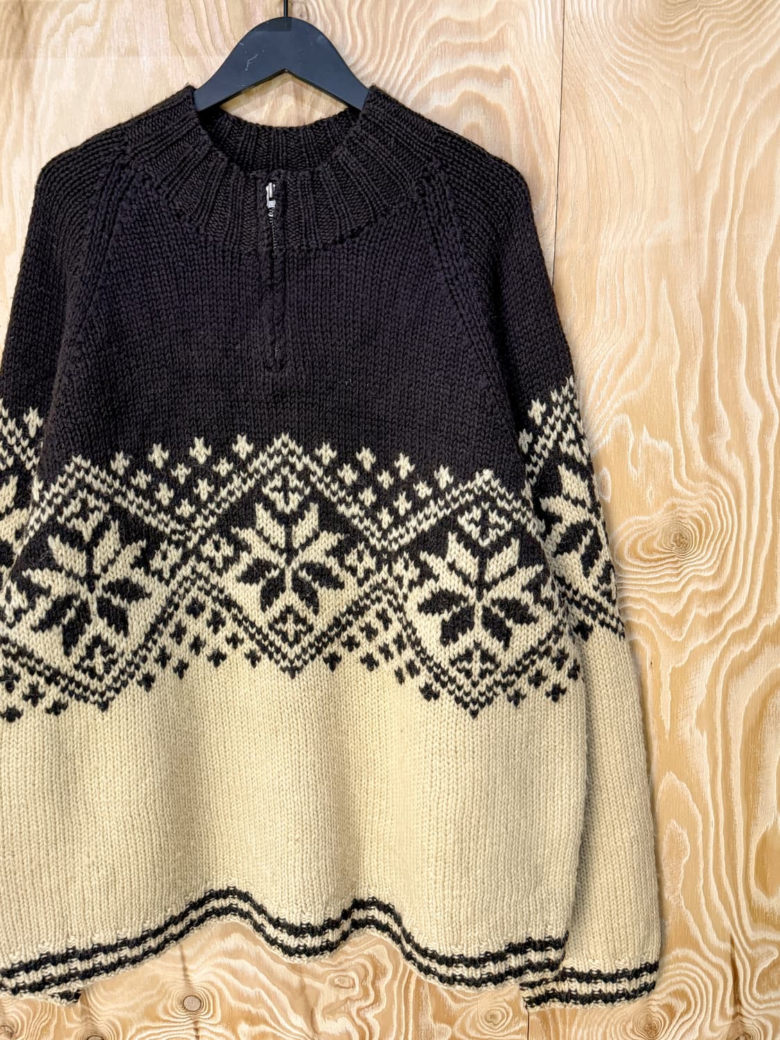 제이크루 스노우플레이크 하프집업 니트 상품이미지3