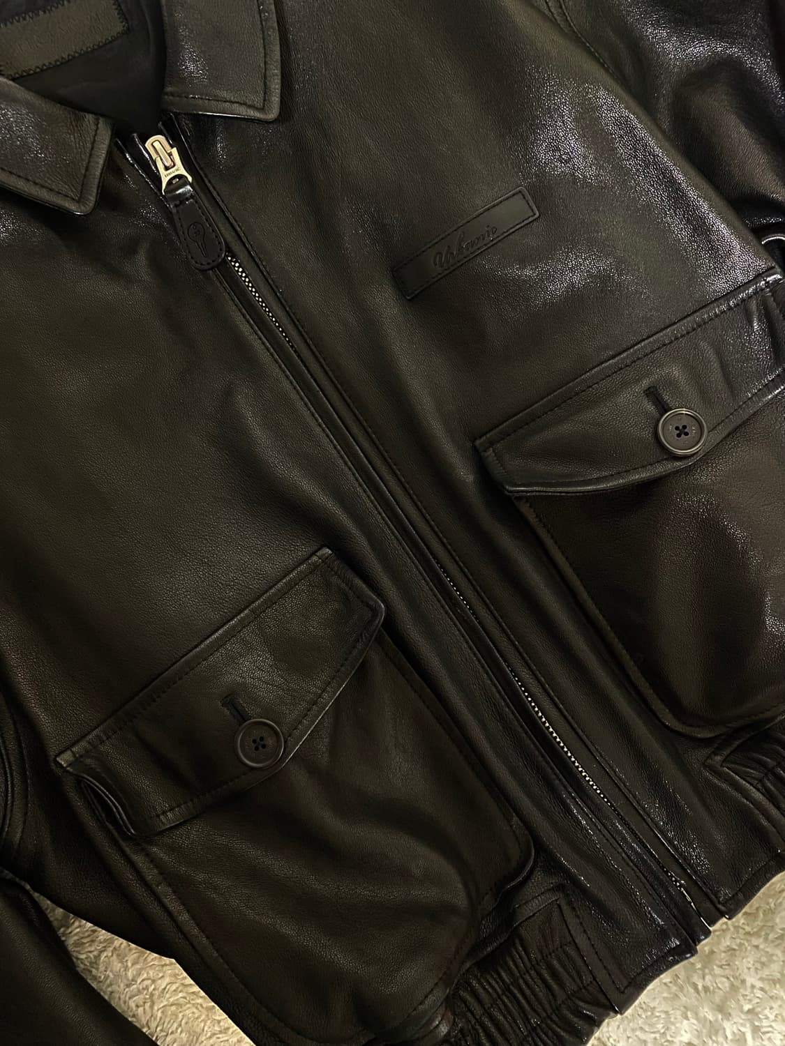 얼바닉 a2 레더 자켓 상품이미지8