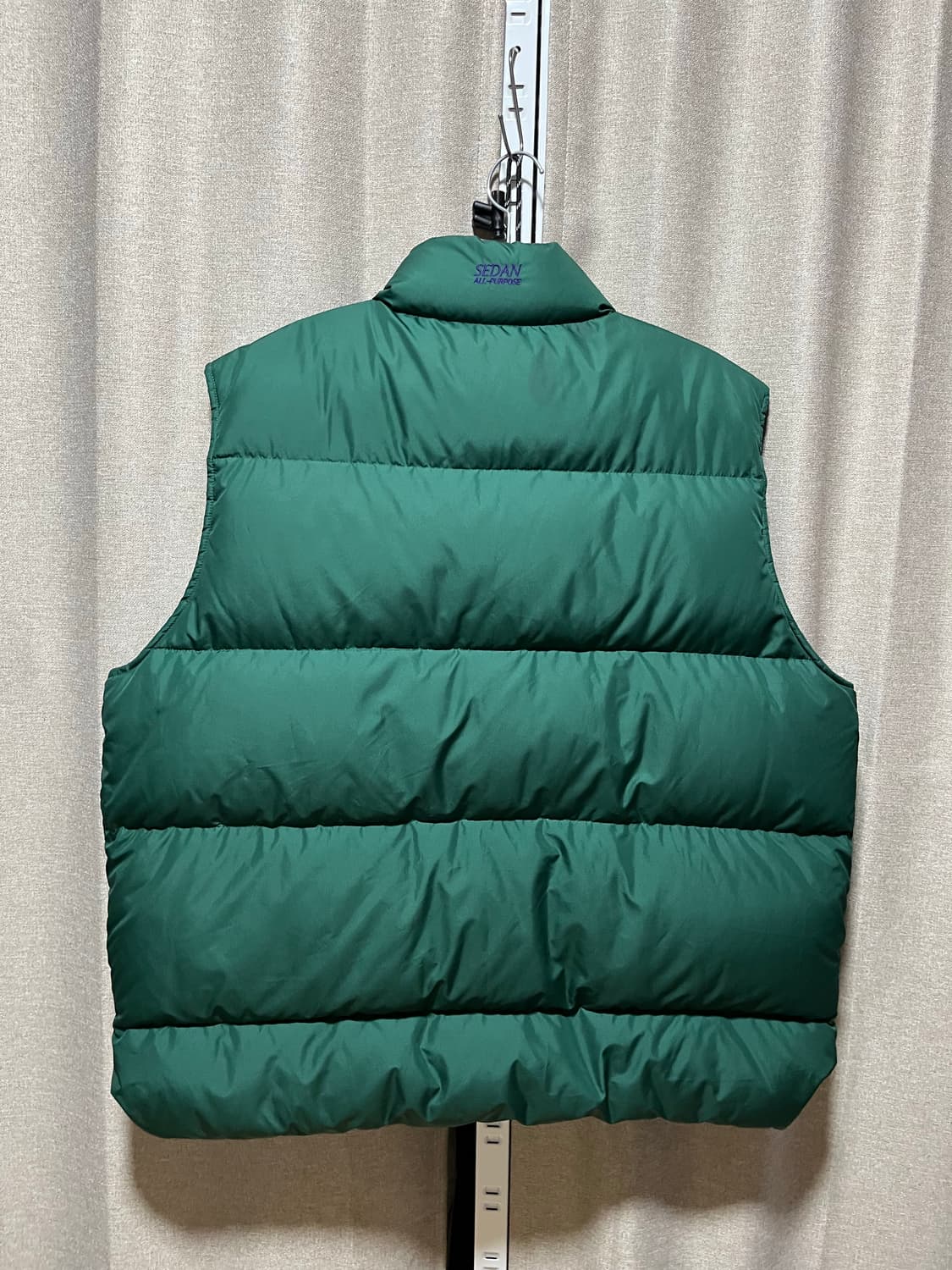 세단올퍼포즈 sedan all purpose 패딩 베스트 상품이미지2