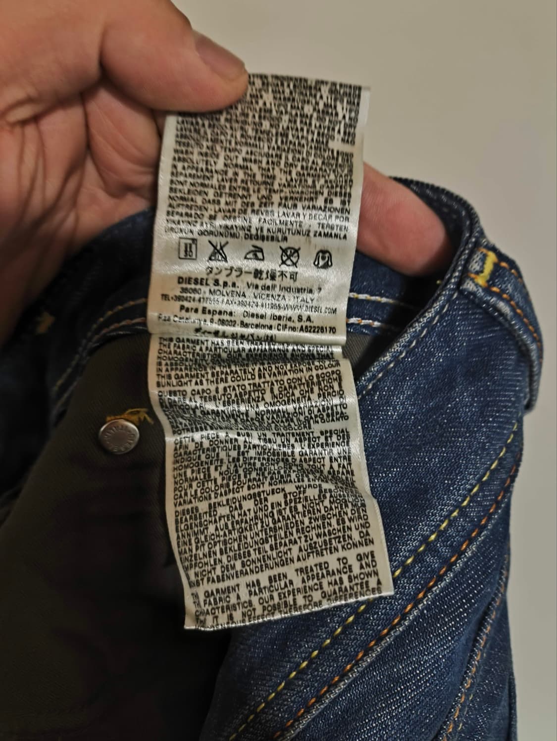 30 디젤 자티니 부츠컷 데님팬츠 청바지 상품이미지9