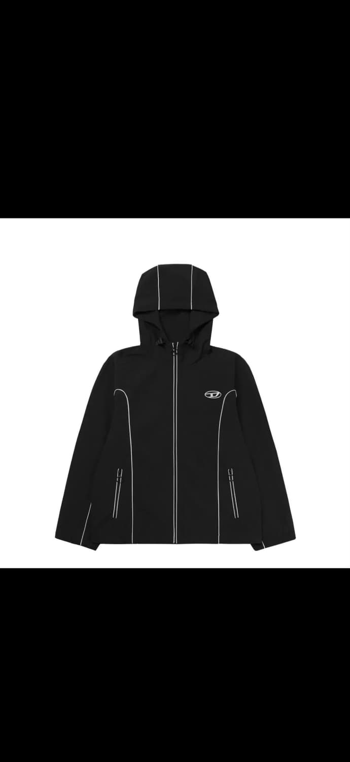 디젤 윈드브레이커 자켓 사이즈 미듐 상품이미지1