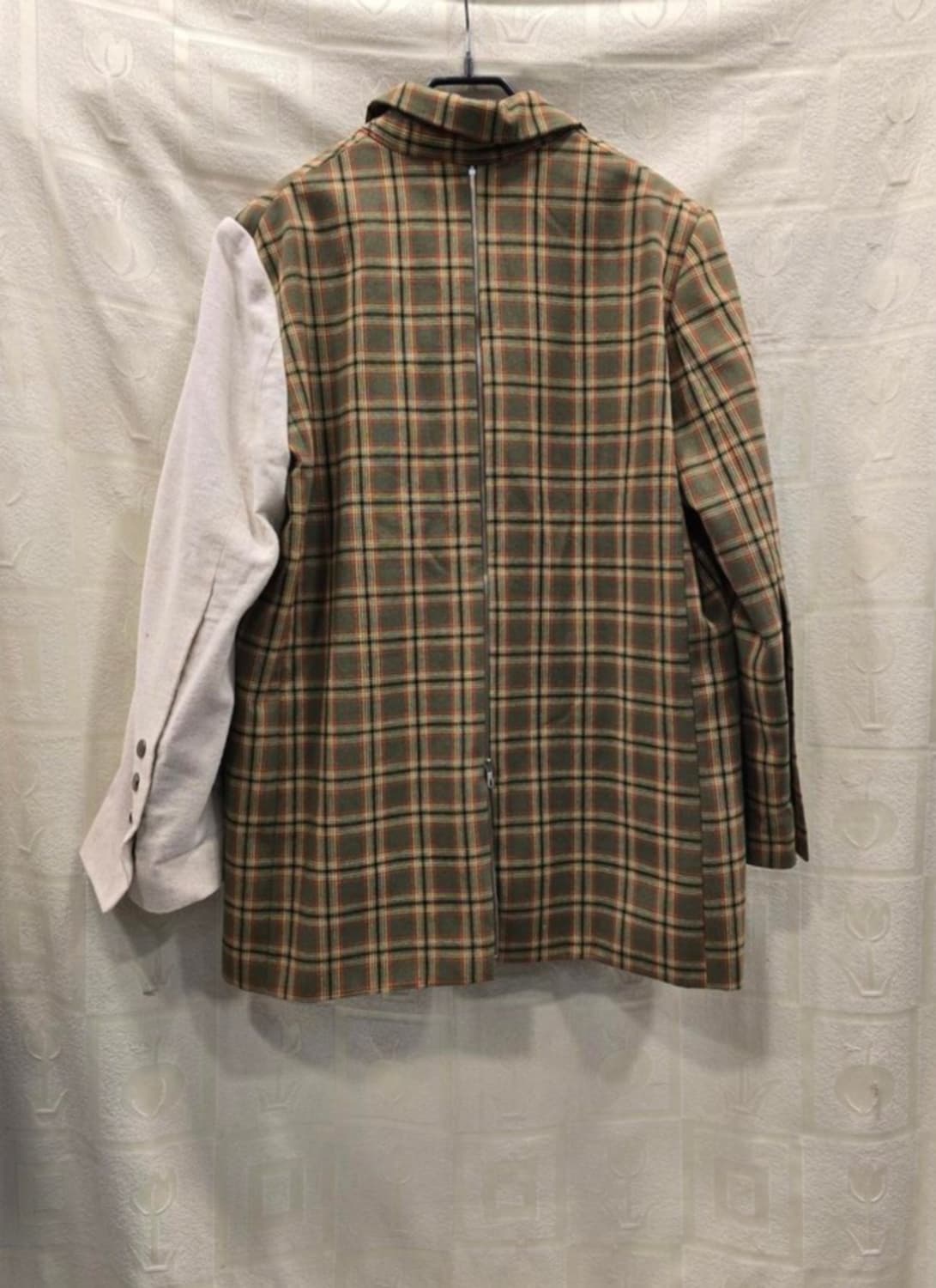 더일마 The Ilma 체크 자켓 프리사이즈 상품이미지5