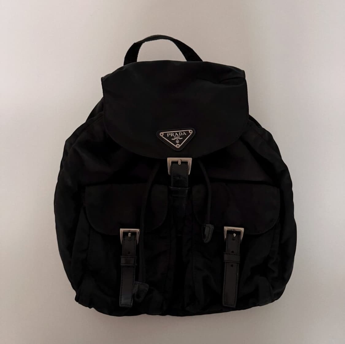 빈티지 프라다 백팩 스몰 [감정서 포함] 상품이미지4