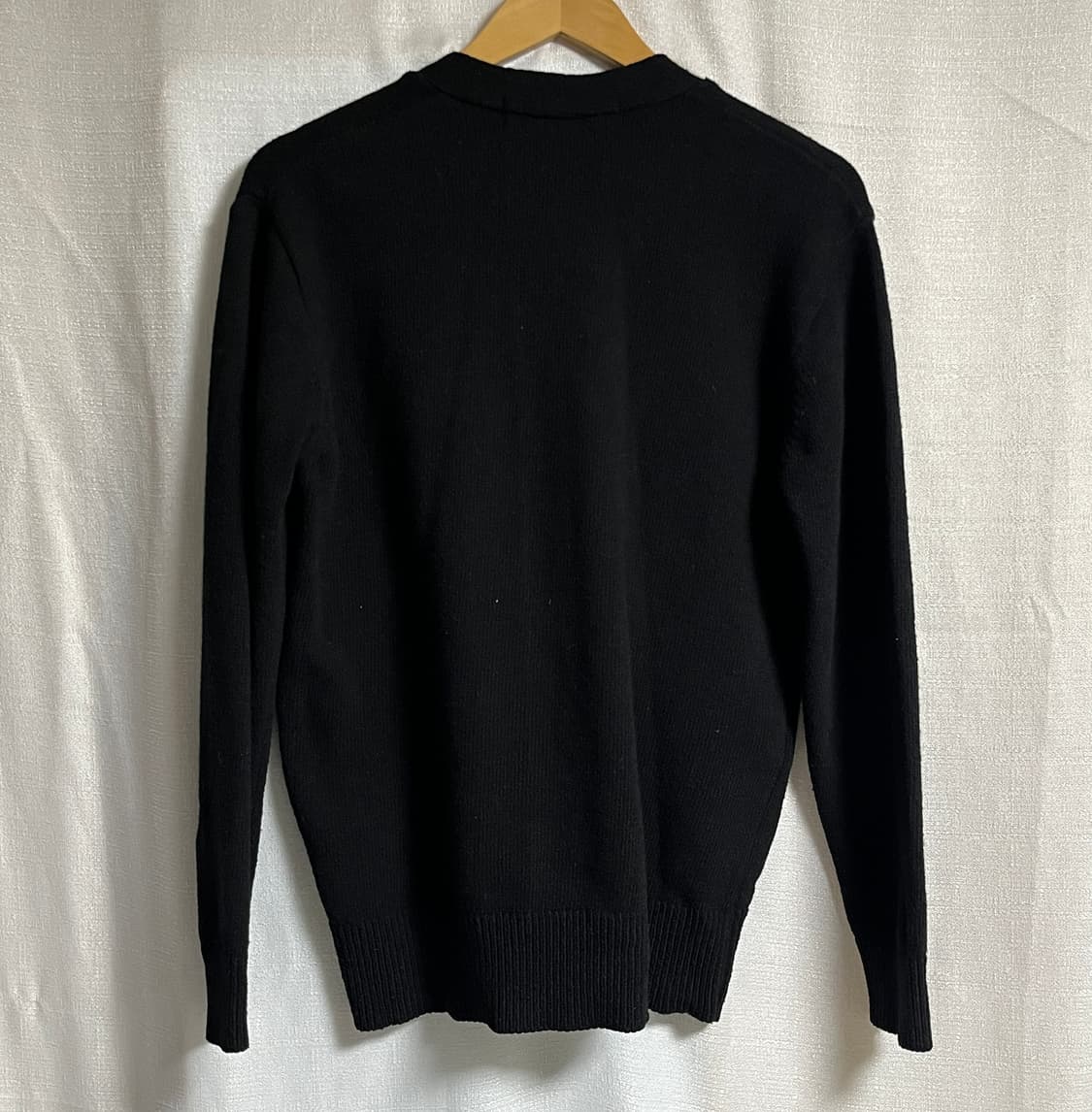 공용 꼼데가르송 더블와펜 가디건 L 상품이미지6