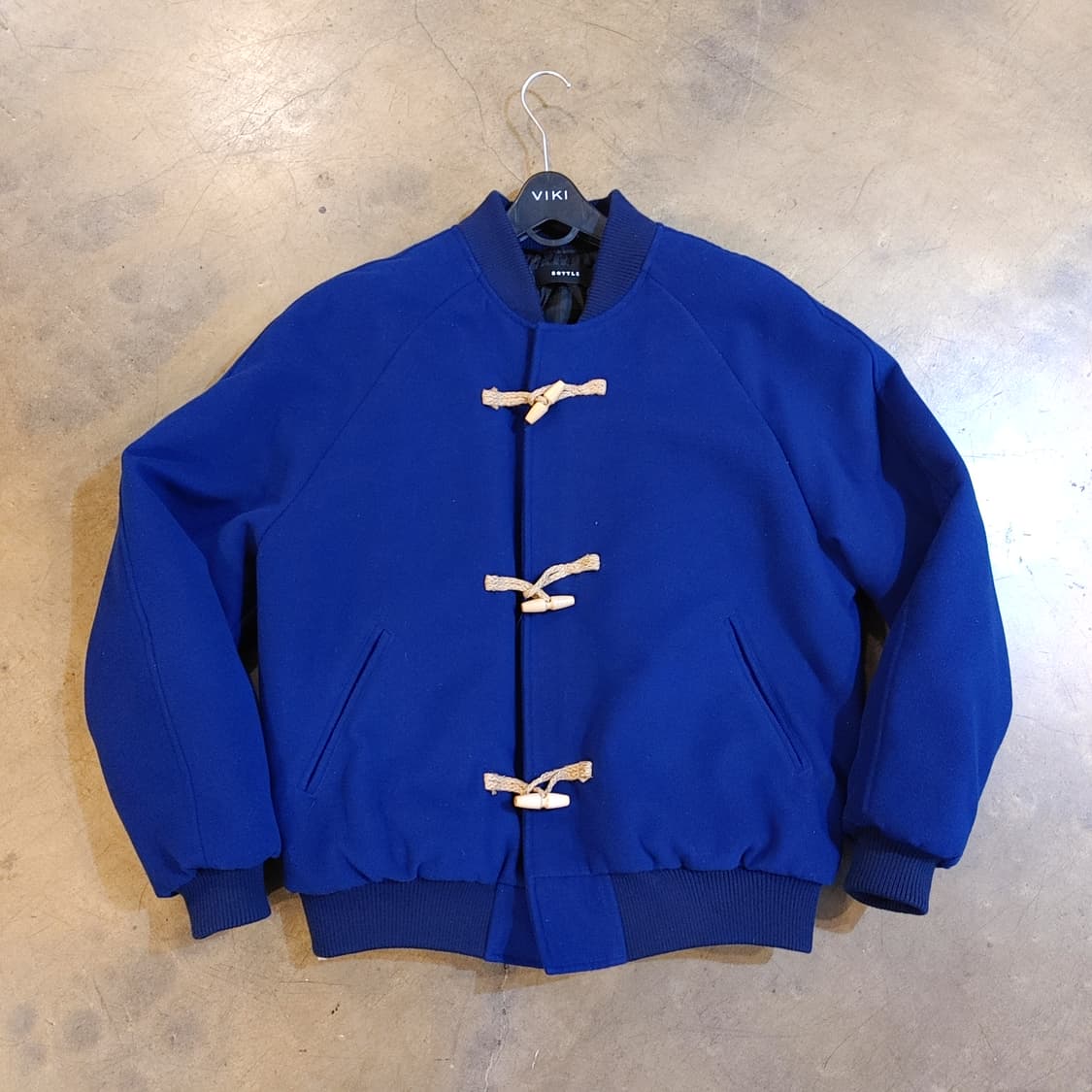 토글 버튼 떡볶이 봄버 자켓 F 상품이미지1