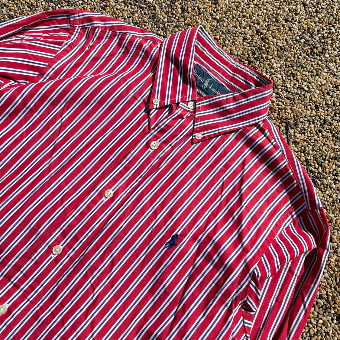 폴로(POLO RalphLauren)스트라이프 셔츠 상품이미지2