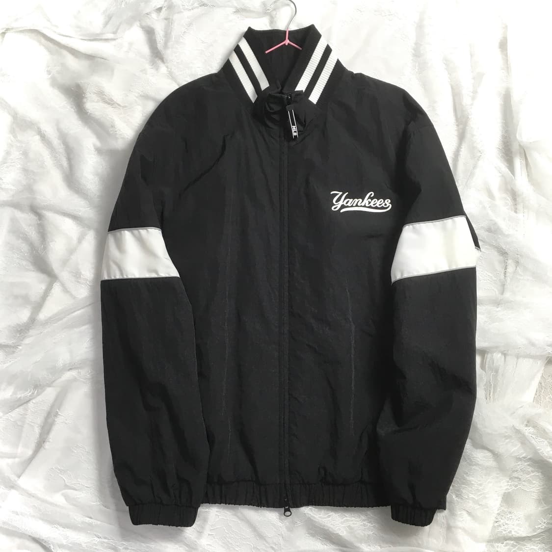 MLB 양키즈 동그리 투웨이 바람막이 바시티 상품이미지1