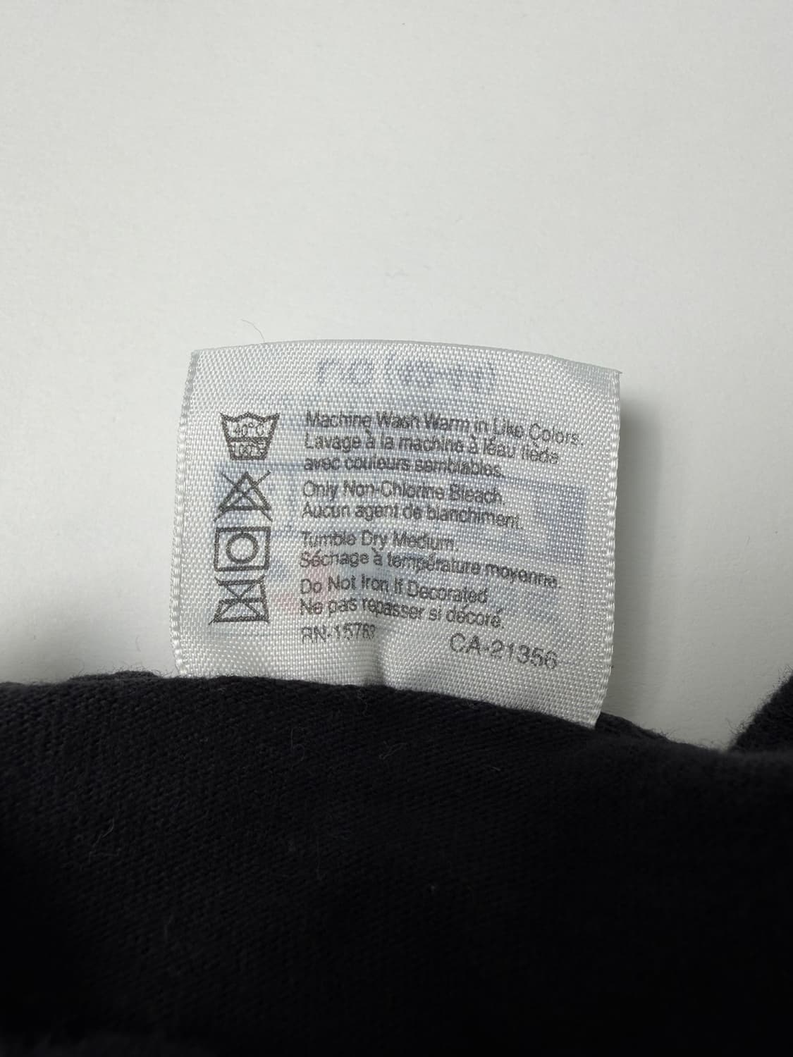 90s This Is Your Brain Tee (black) 상품이미지4