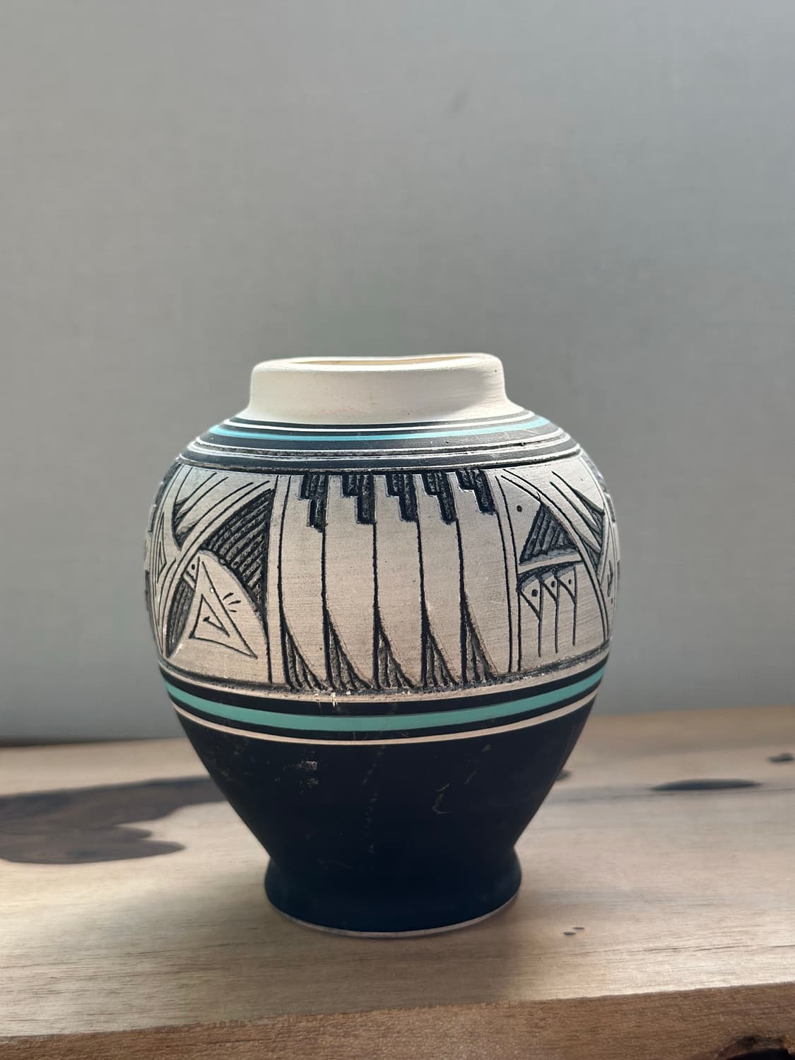 Lawrence Crank Huskeniene Navajo Pottery 상품이미지3