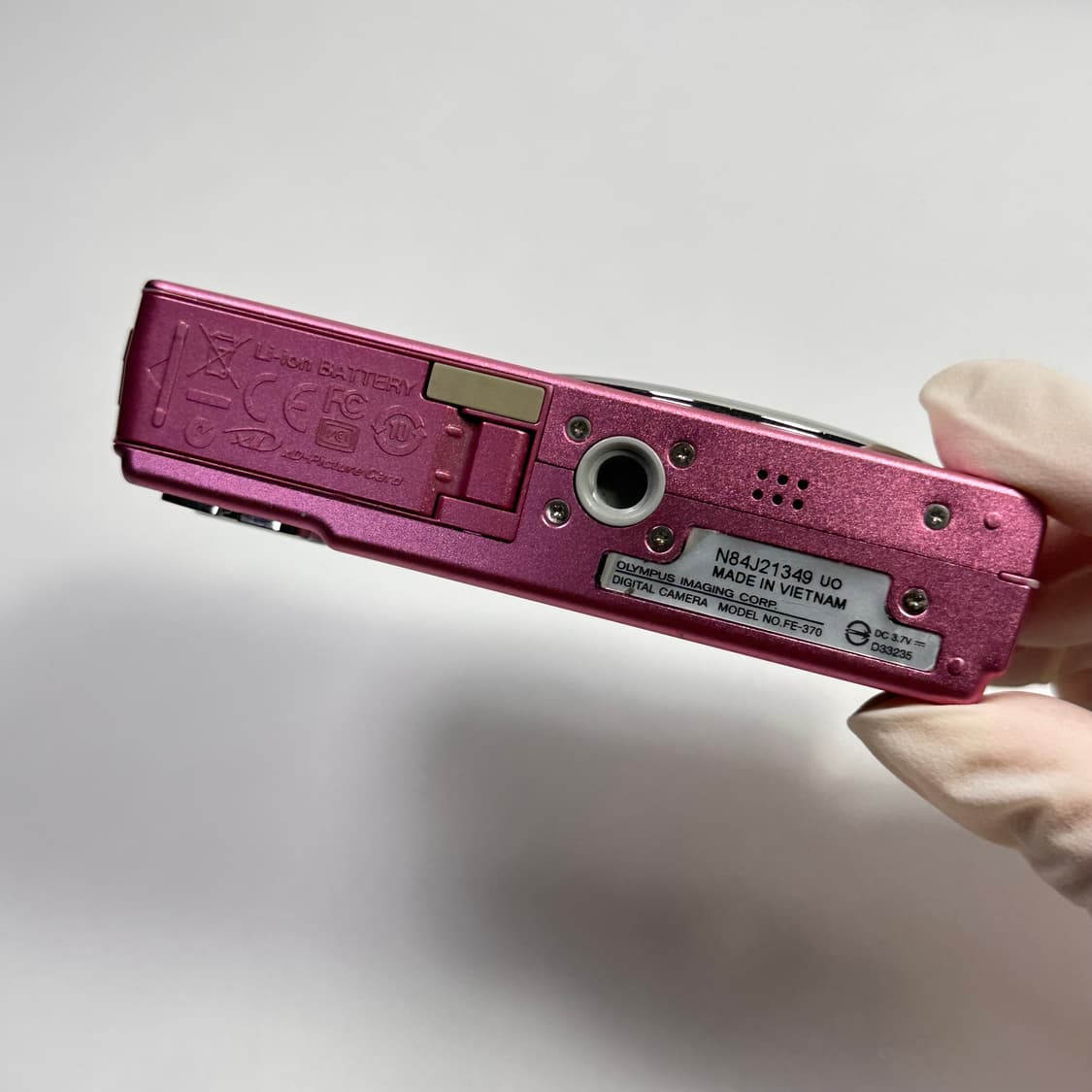 Olympus FE-370 Pink 올림푸스 디카 상품이미지5