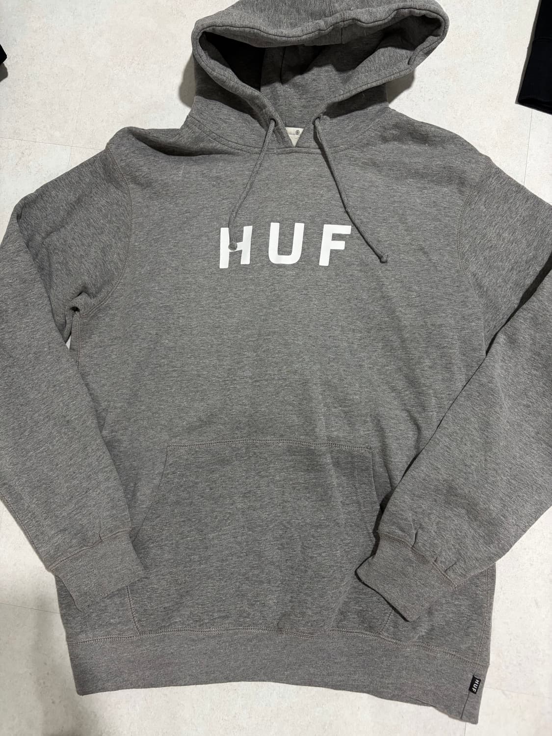 허프 구버전 기모후드 L 새상품급 상품이미지1