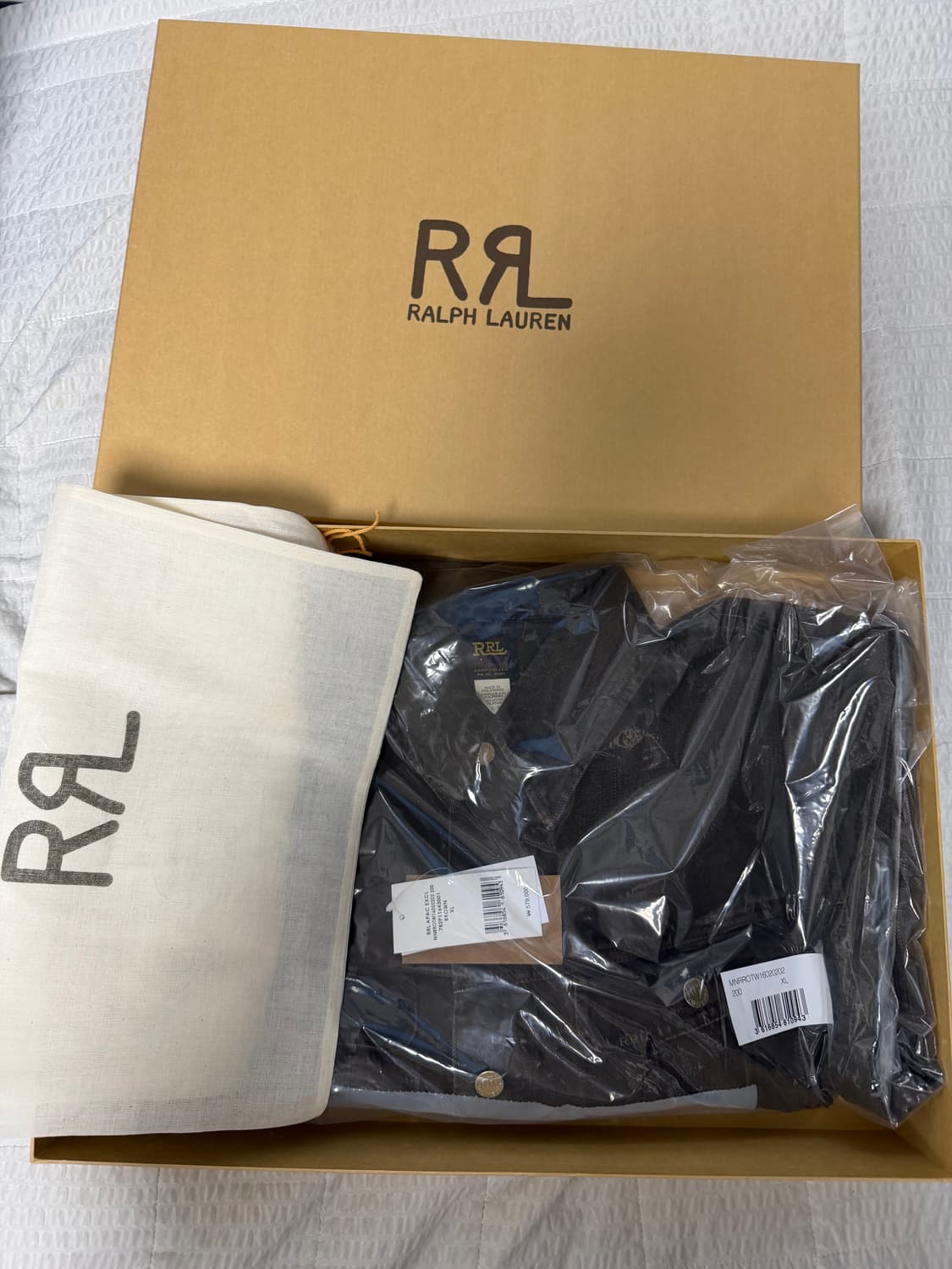 [XL] RRL LOT271 리미티드 에디션 브라운 데님 재킷(코리아익스 상품이미지2