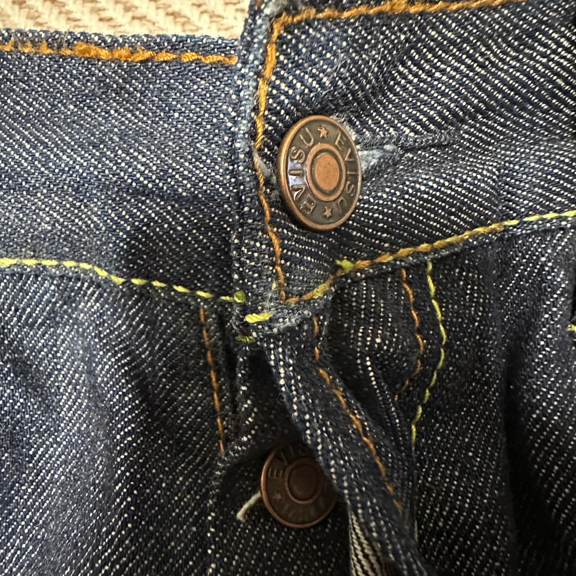 EVISU japan denim jeans 상품이미지4