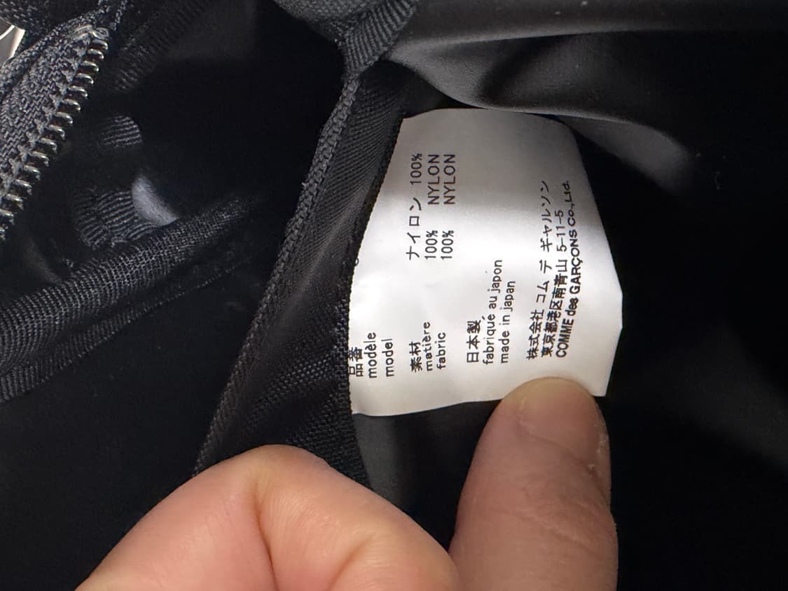 꼼데가르송 CDG 크로스백 M 상품이미지6