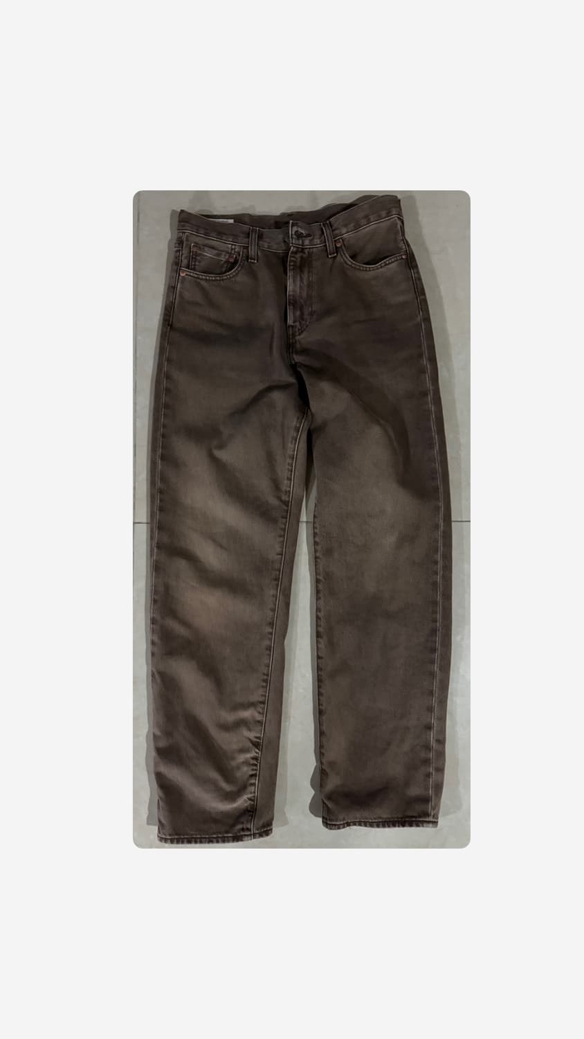 리바이스 568 프리미엄 상품이미지2