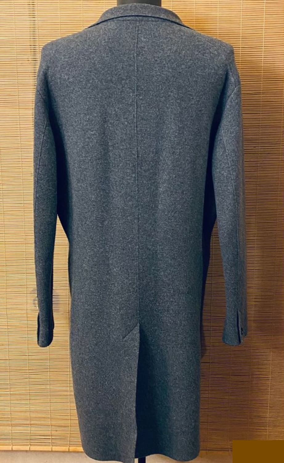 BERLUTI 벨루티 언스트릭처 오버코트(캐시미어/울)해외발송 상품이미지7