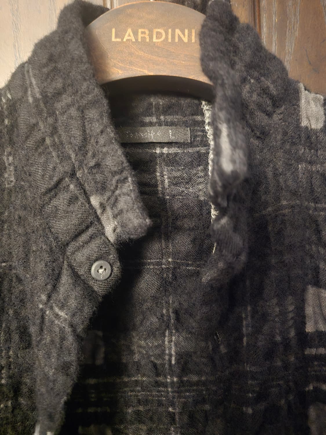 트랜짓 transit 울혼합 자켓셔츠 L사이즈입니다. 상품이미지5