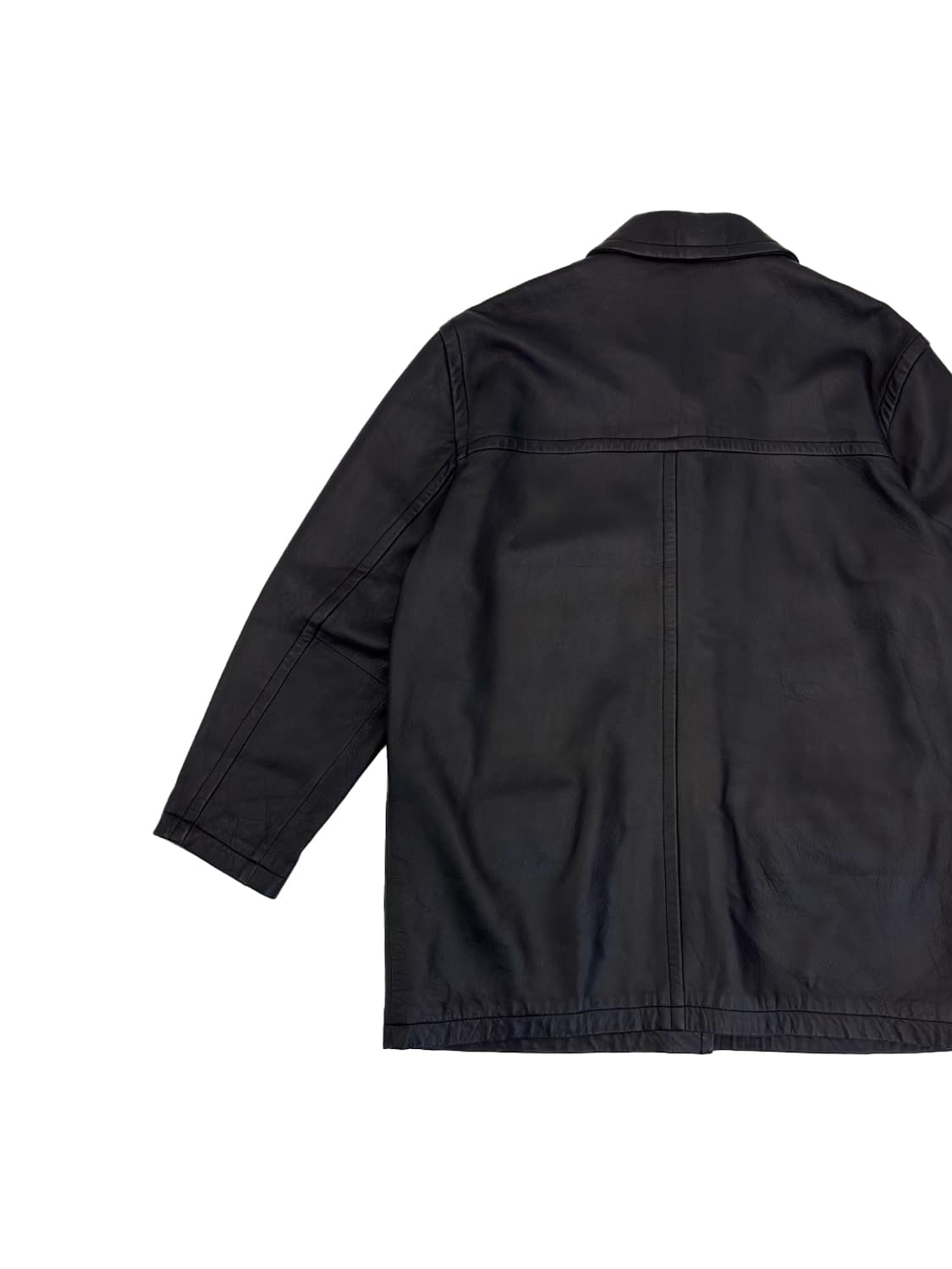 L.L.Bean Leather Car Coat 상품이미지6