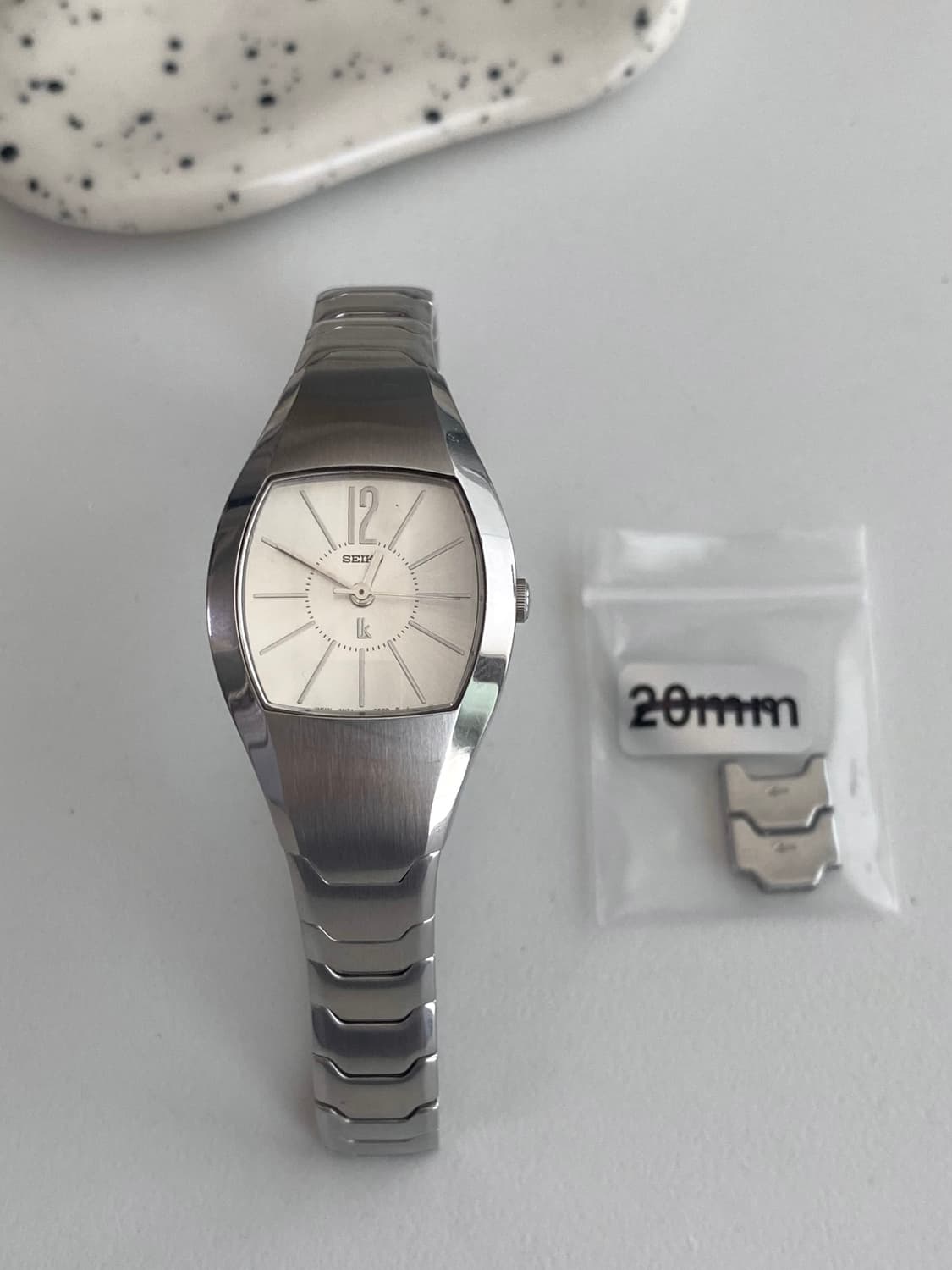 Seiko 세이코 lk 루키아 쉘 실버 화이트 상품이미지4