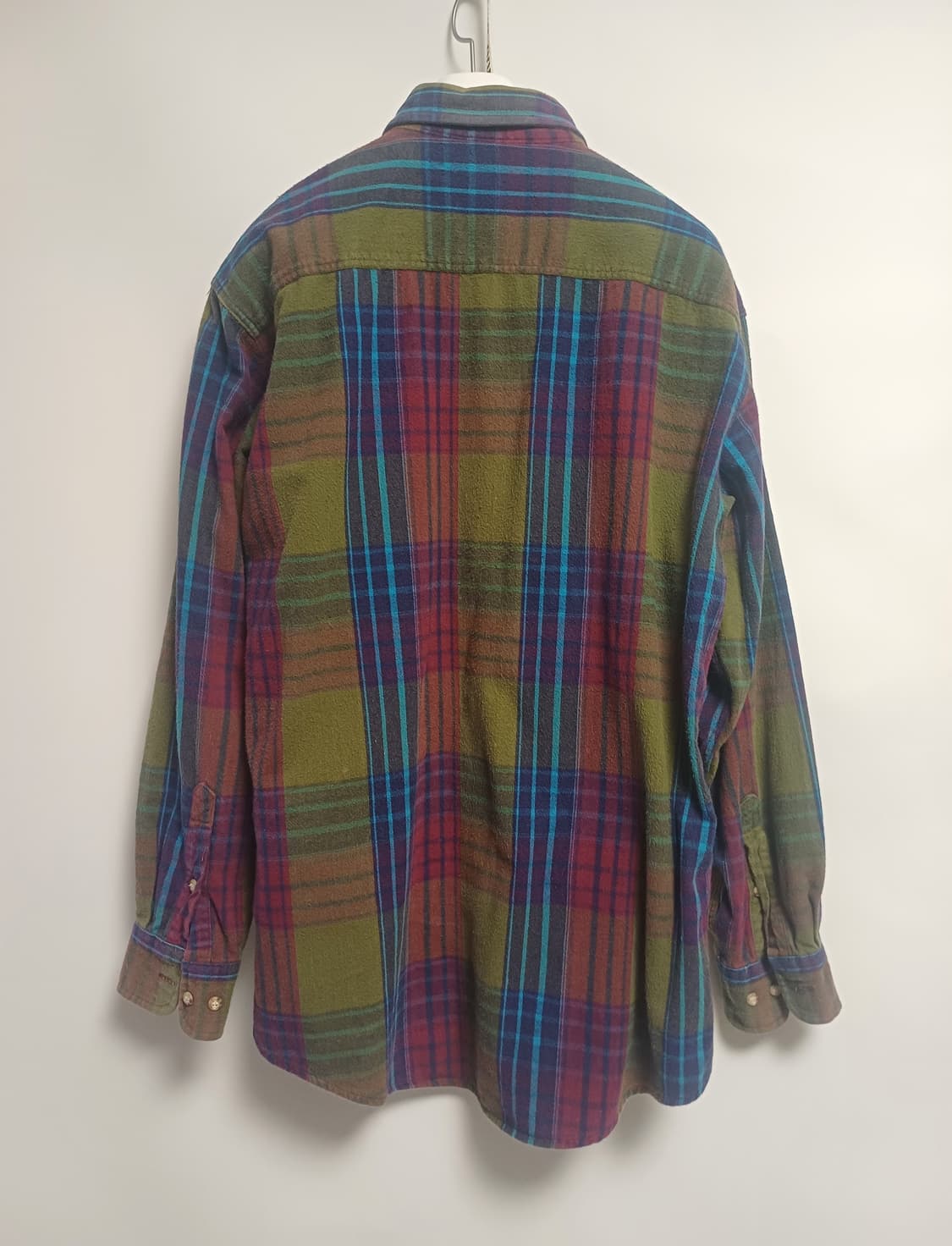 Woolrich 빈티지 플란넬 셔츠 / 한국 M~L / 코튼100 상품이미지2