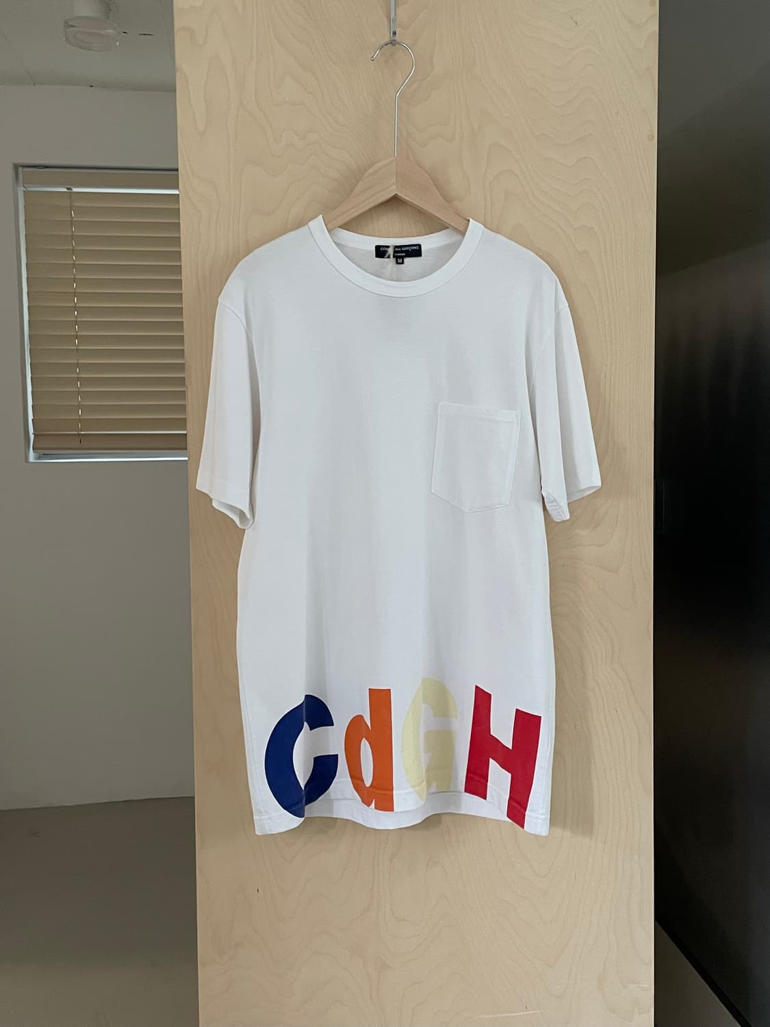 꼼데가르송 옴므 티셔츠 상품이미지1