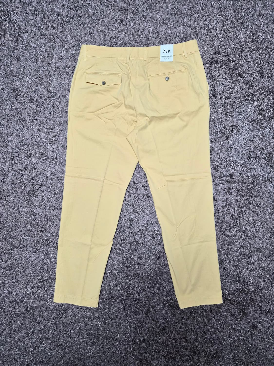 (새상품)자라 면바지 상품이미지2
