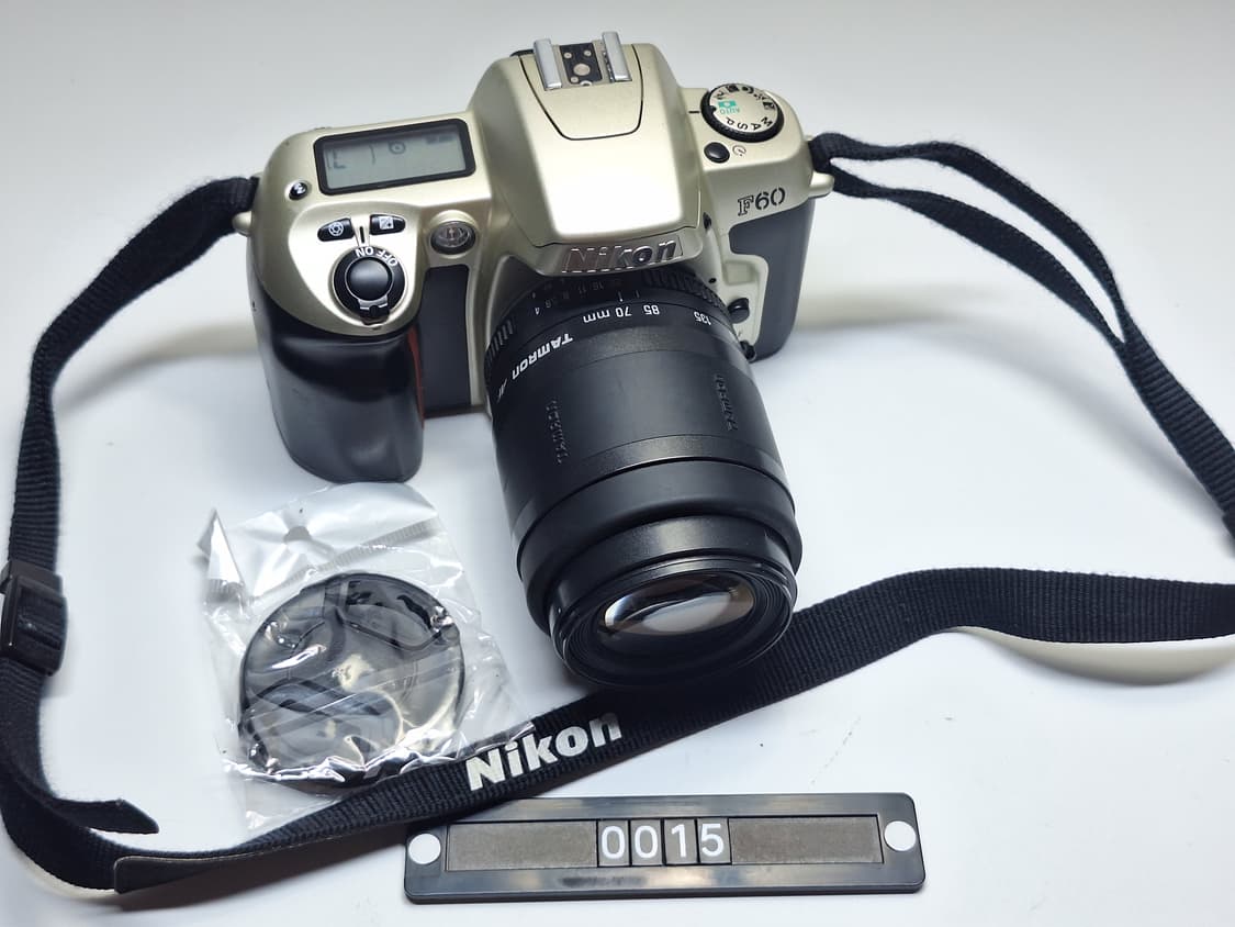 니콘 F60 필름카메라 70-210mm 빈티지 레트로 로모 앤틱 일본수입 상품이미지1