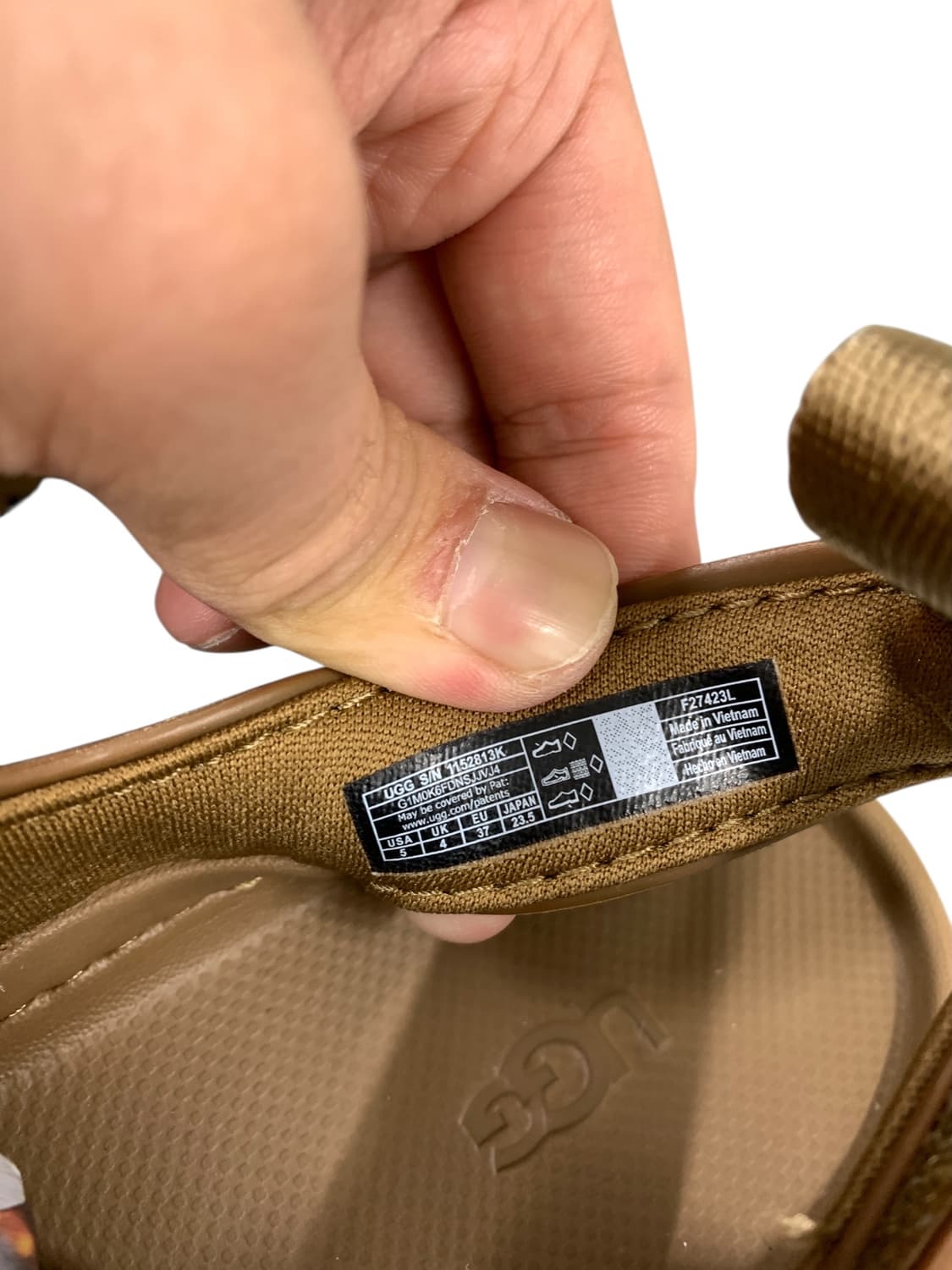 어그 골든글로우 브라운 235 (Gr-2949) 상품이미지7