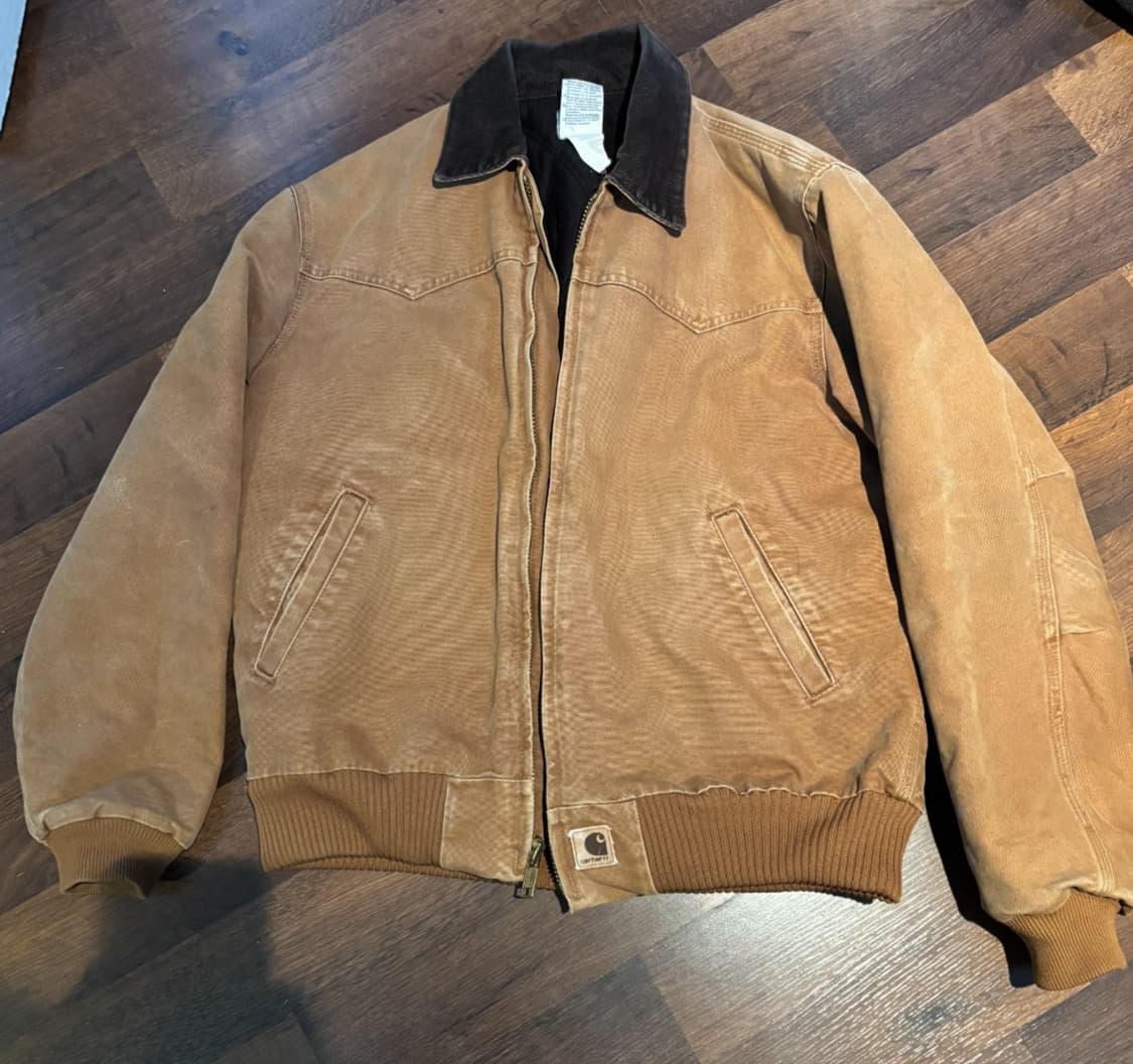 칼하트 J14 디트로이트 자켓 브라운 상품이미지1
