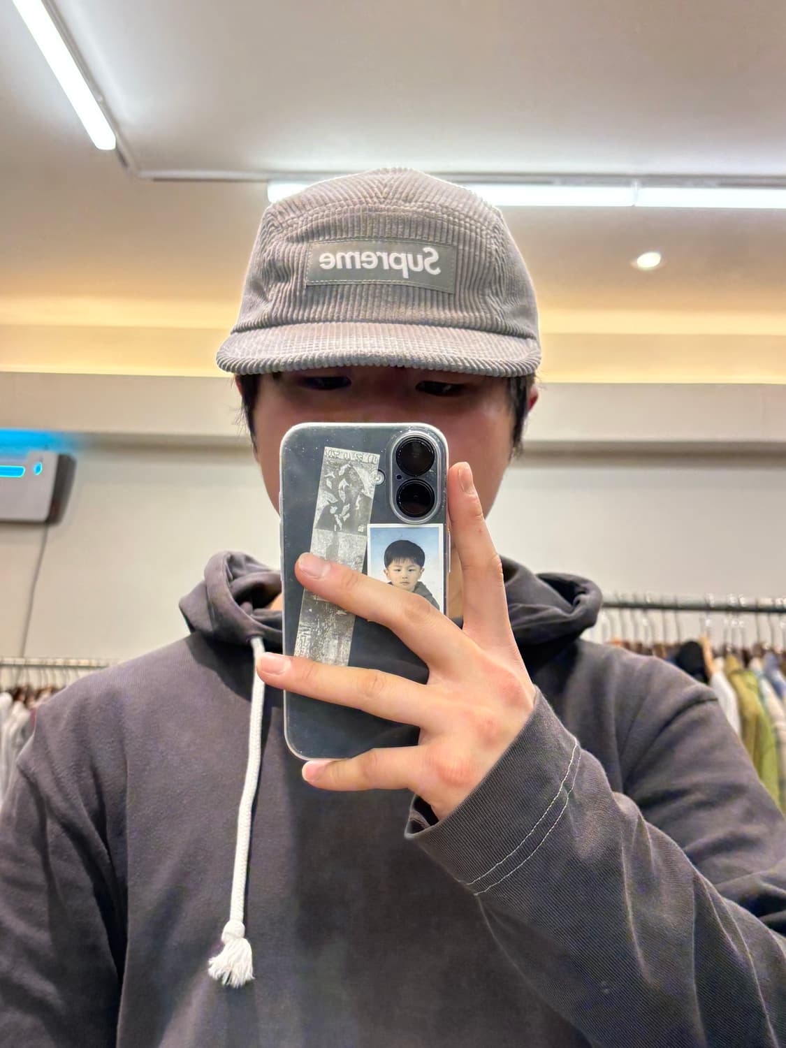 슈프림 코듀로이 캠프캡 상품이미지7