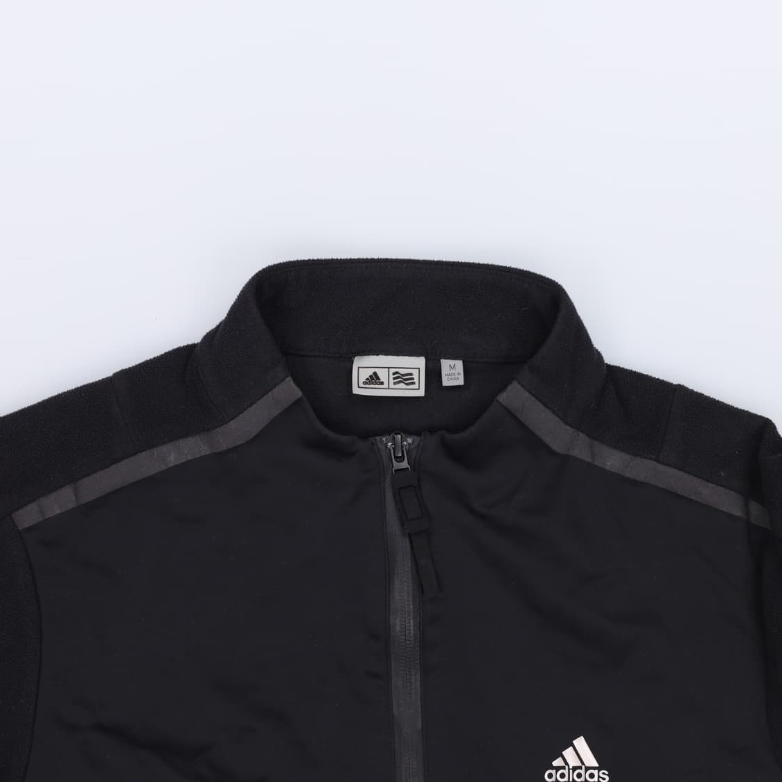 [M] 아디다스 윈드스토퍼 반집업 후리스 긴팔티 0114J 상품이미지3