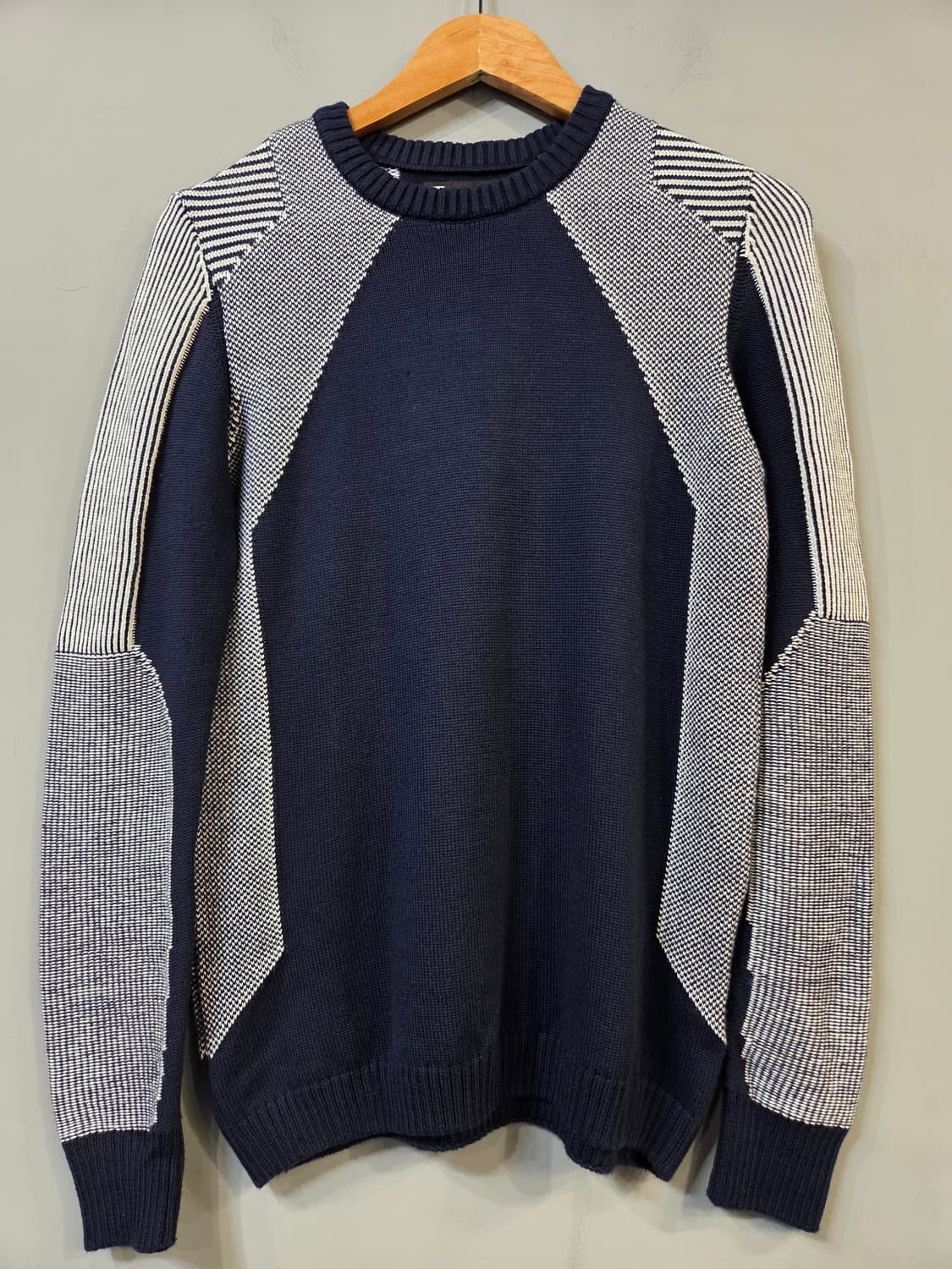 G-STAR RAW 3D MOTO R KNIT L/S 상품이미지1