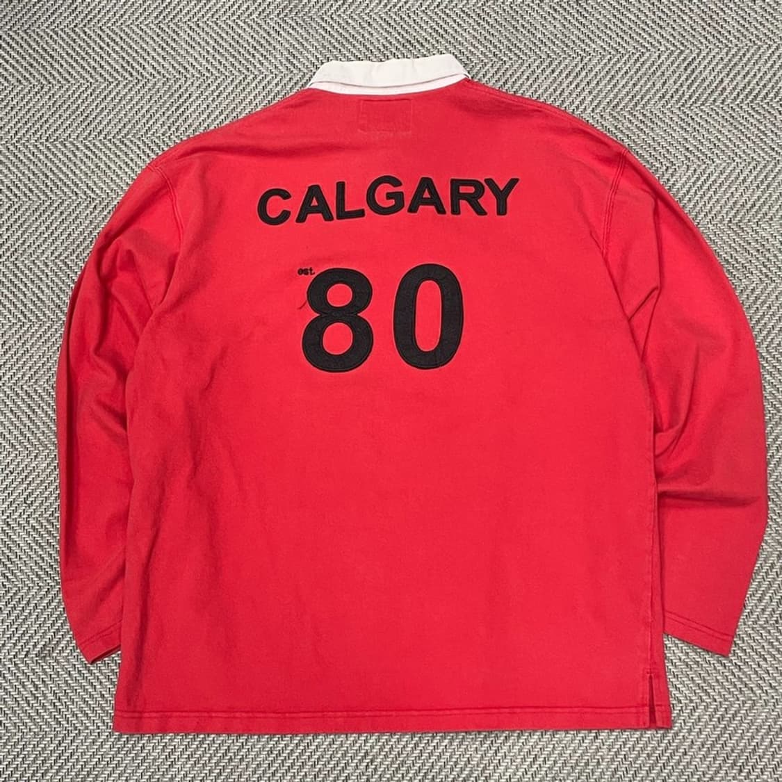 NHL 칼 뱅크스 자수 럭비티 v0442 상품이미지2