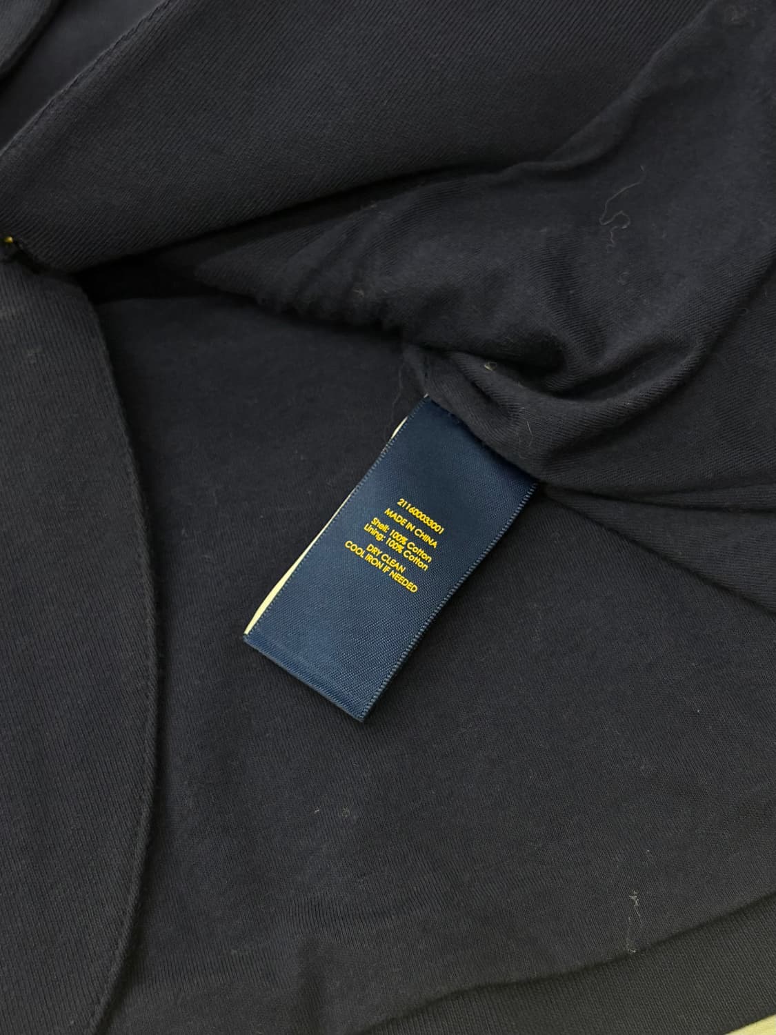Polo 폴로 신형라벨 네이비 우먼 블레이저 상품이미지9