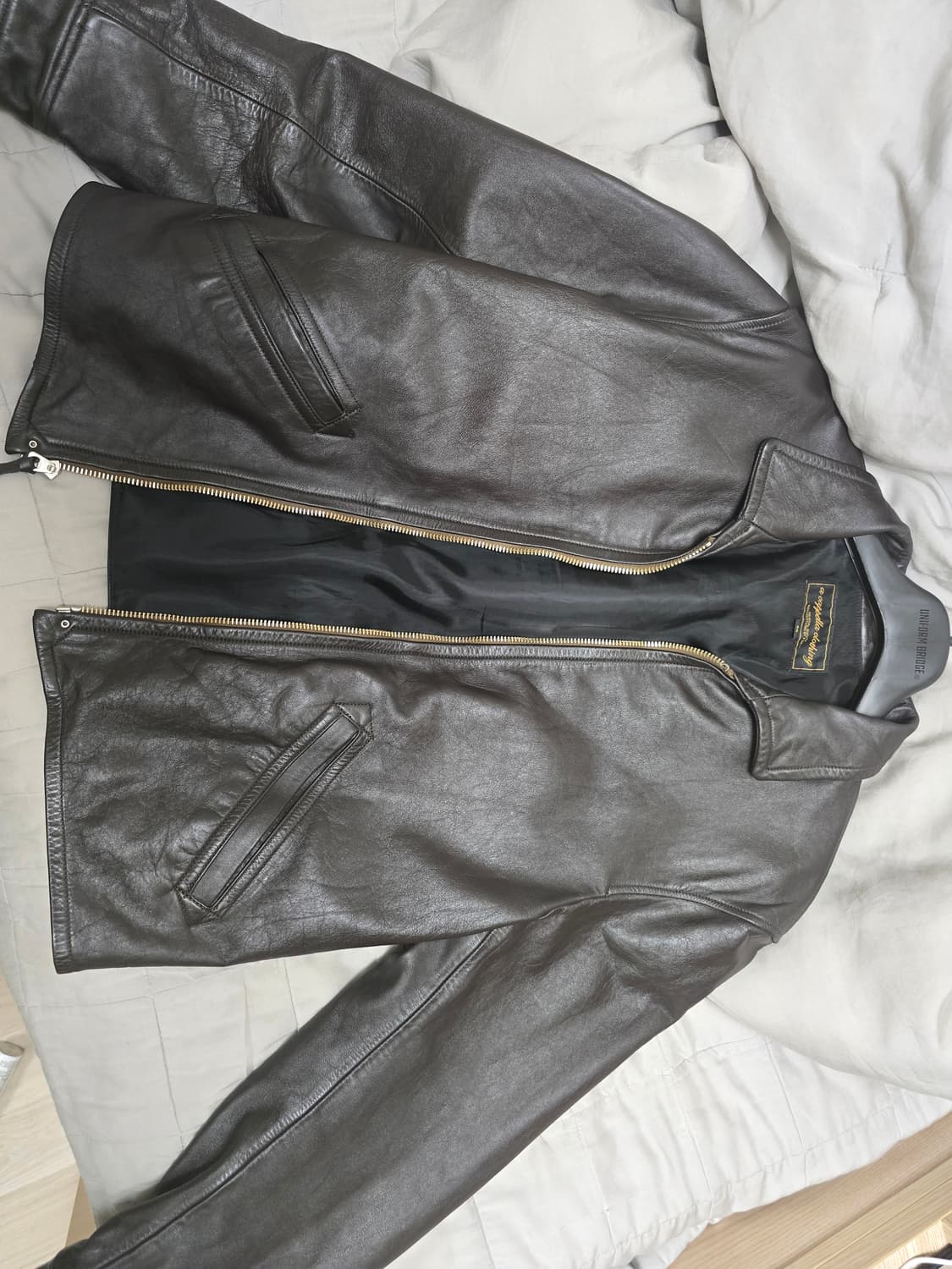 아카펠라클로딩 30s 스포츠자켓 44 브라운 상품이미지4