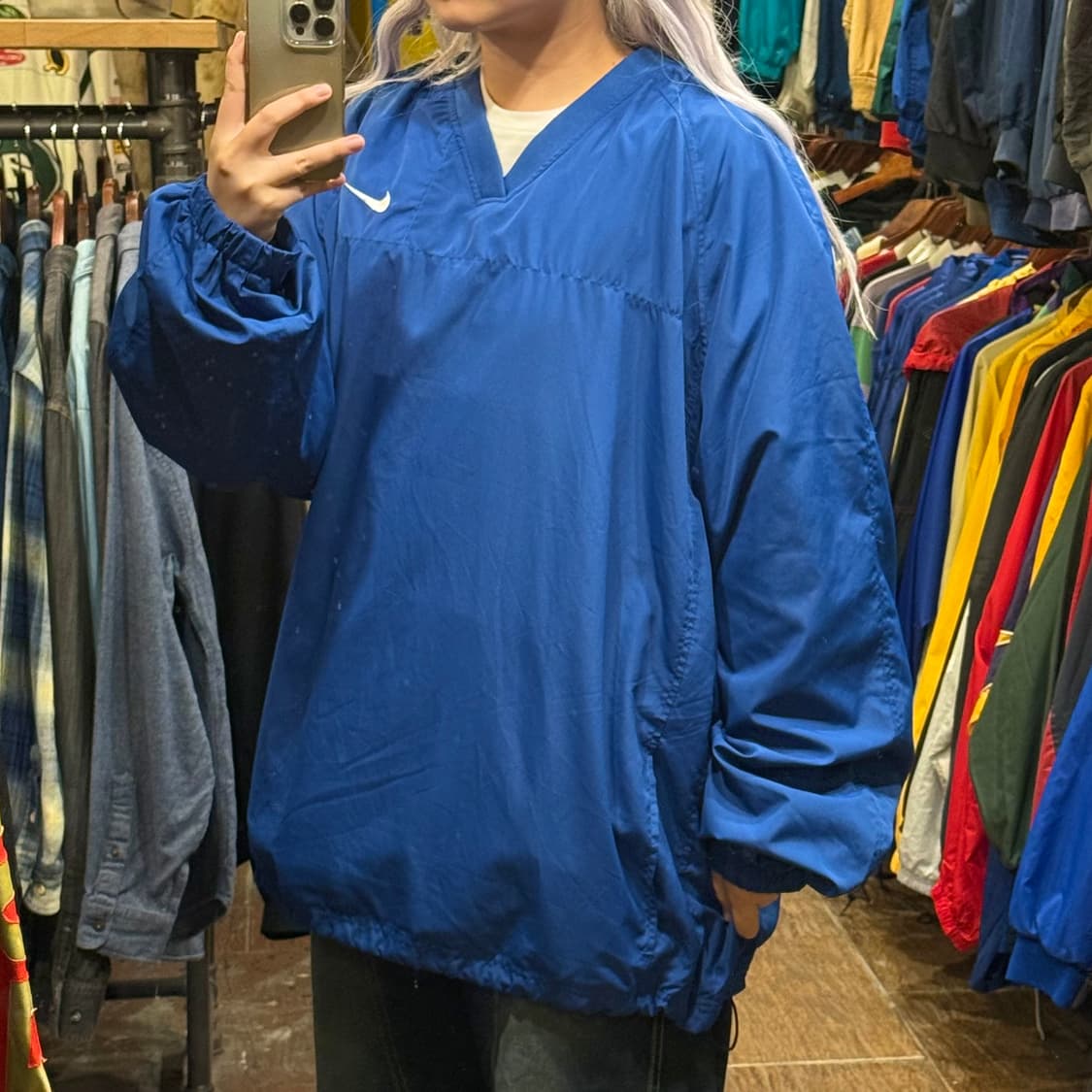 [HI] 나이키 올드스쿨 웜업 블루  상품이미지3