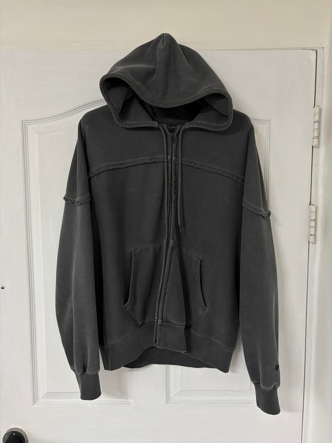 헤리티지플로스 피그먼트 후드집업 상품이미지1