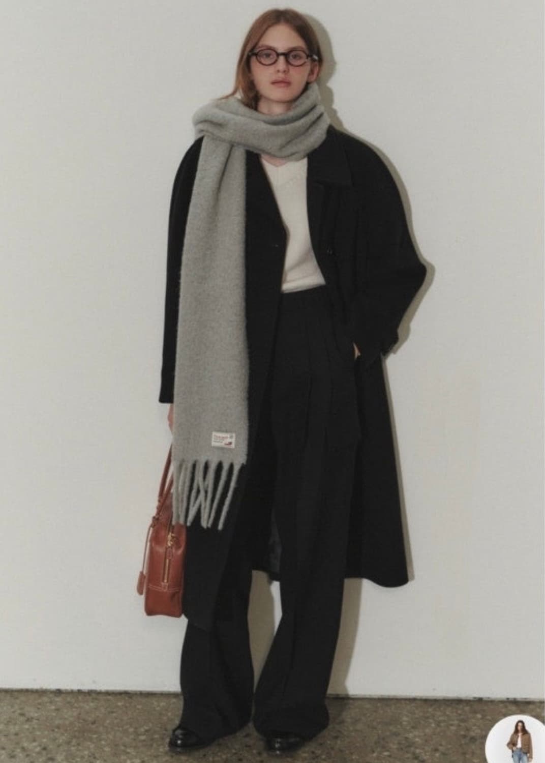 던스트 캐시미어 맥코트 상품이미지6