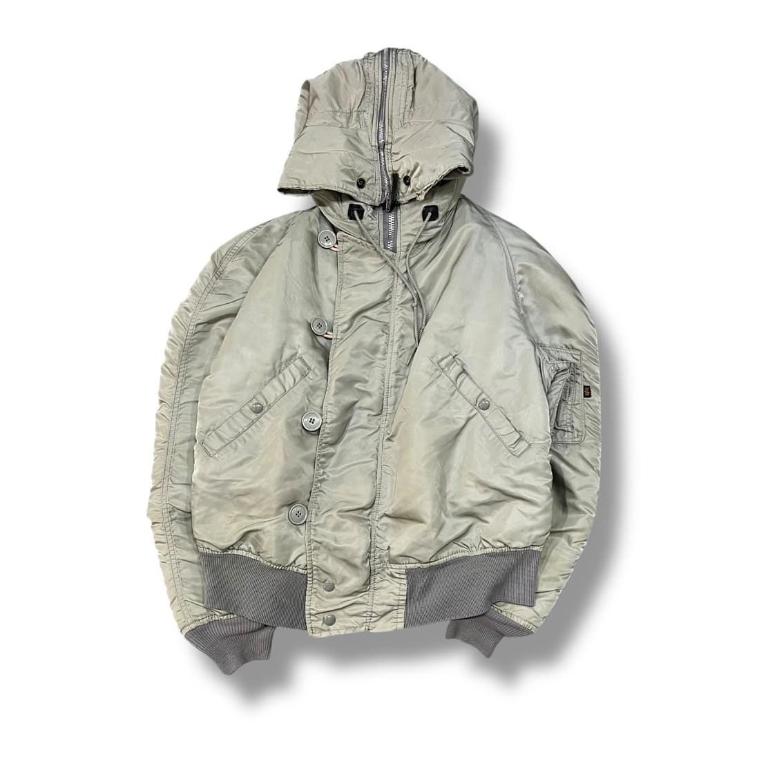  알파인더스트리 N2b 후드 ma-1 y13888 상품이미지2