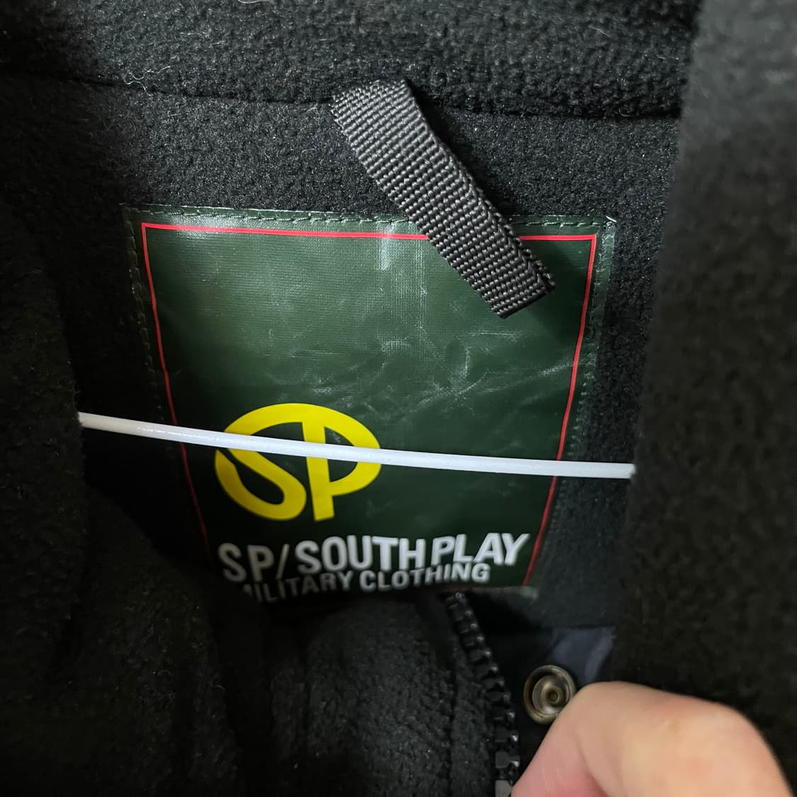 [ M ] 사우스플레이 밀리터리 바람막이 점퍼  상품이미지4