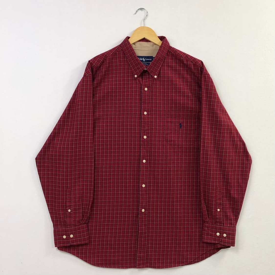 Xxl 폴로 체크 셔츠 상품이미지2